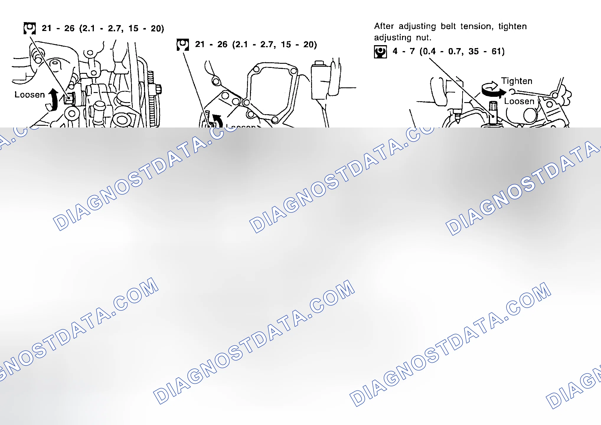 Scheme 6: DRIVE BELT