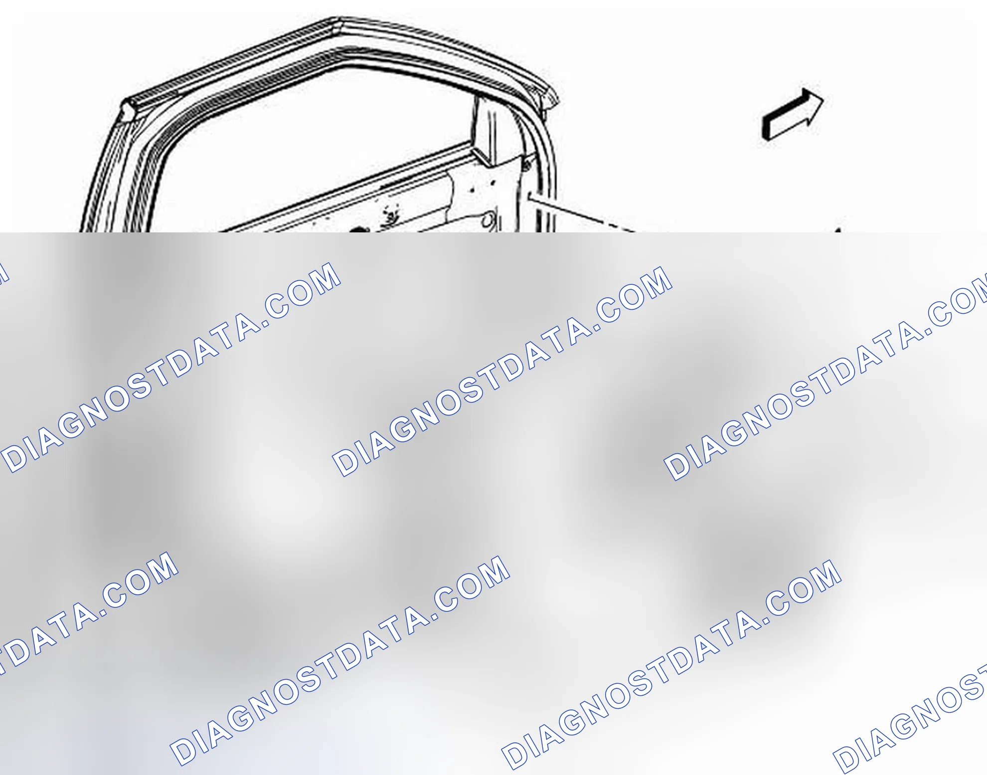 Scheme 77: Front Side Door Trim Replacement