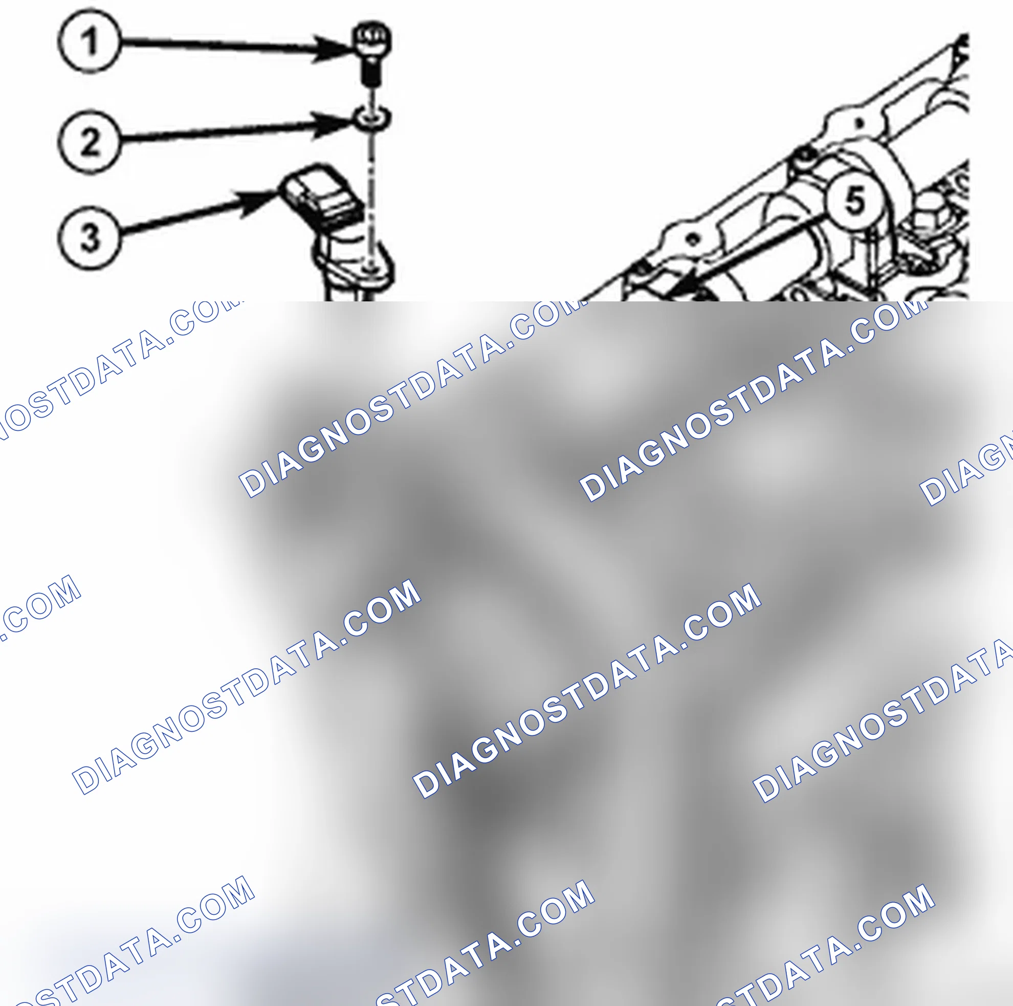 Scheme 12: REMOVAL - 2.8L DIESEL