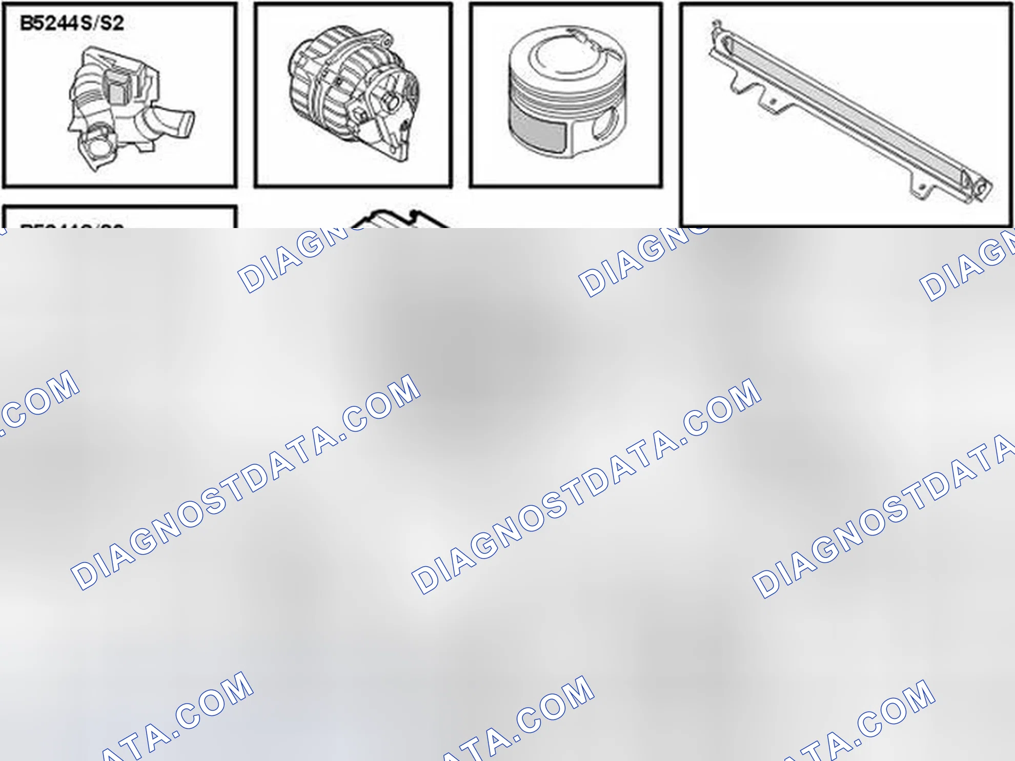 Scheme 15: Engines, general modifications