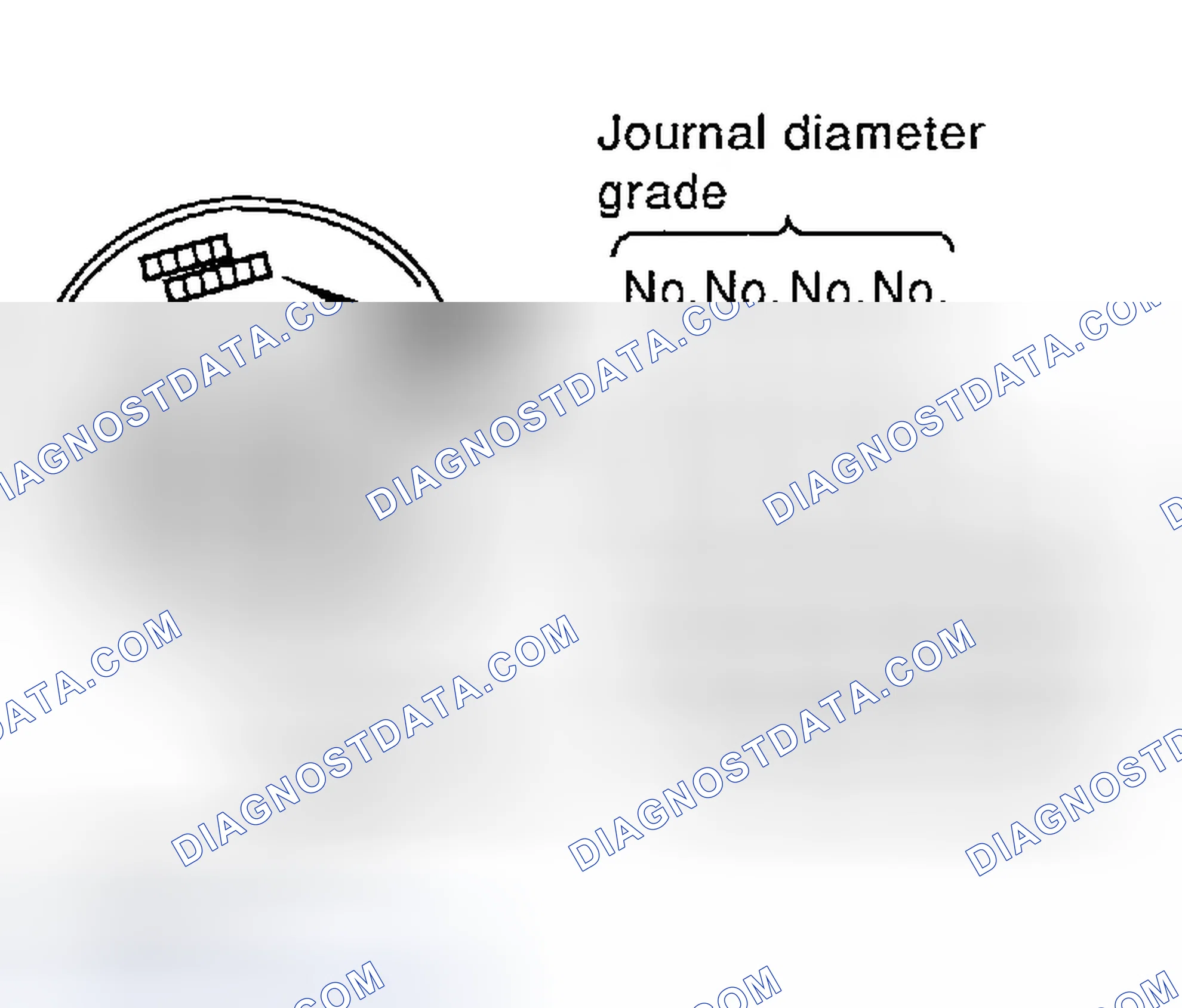 Scheme 337: When New Connecting Rod and Crankshaft are Used