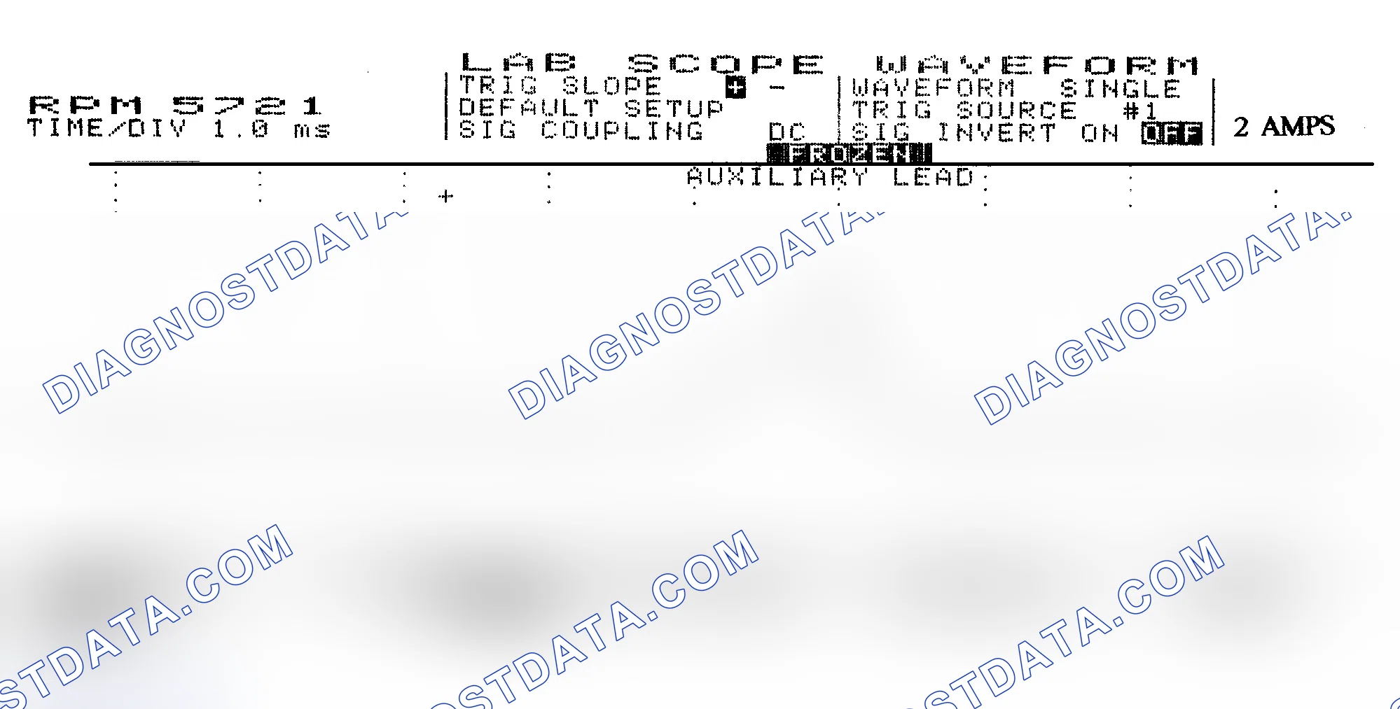 Scheme 18: Single Injector w/Normal Current Flow - Current Pattern