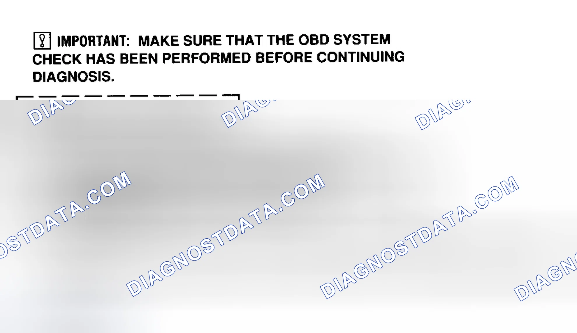 Scheme 97: CODE 16 - Schematic (Prizm LSi) PCM Control Signal, PCM Failure