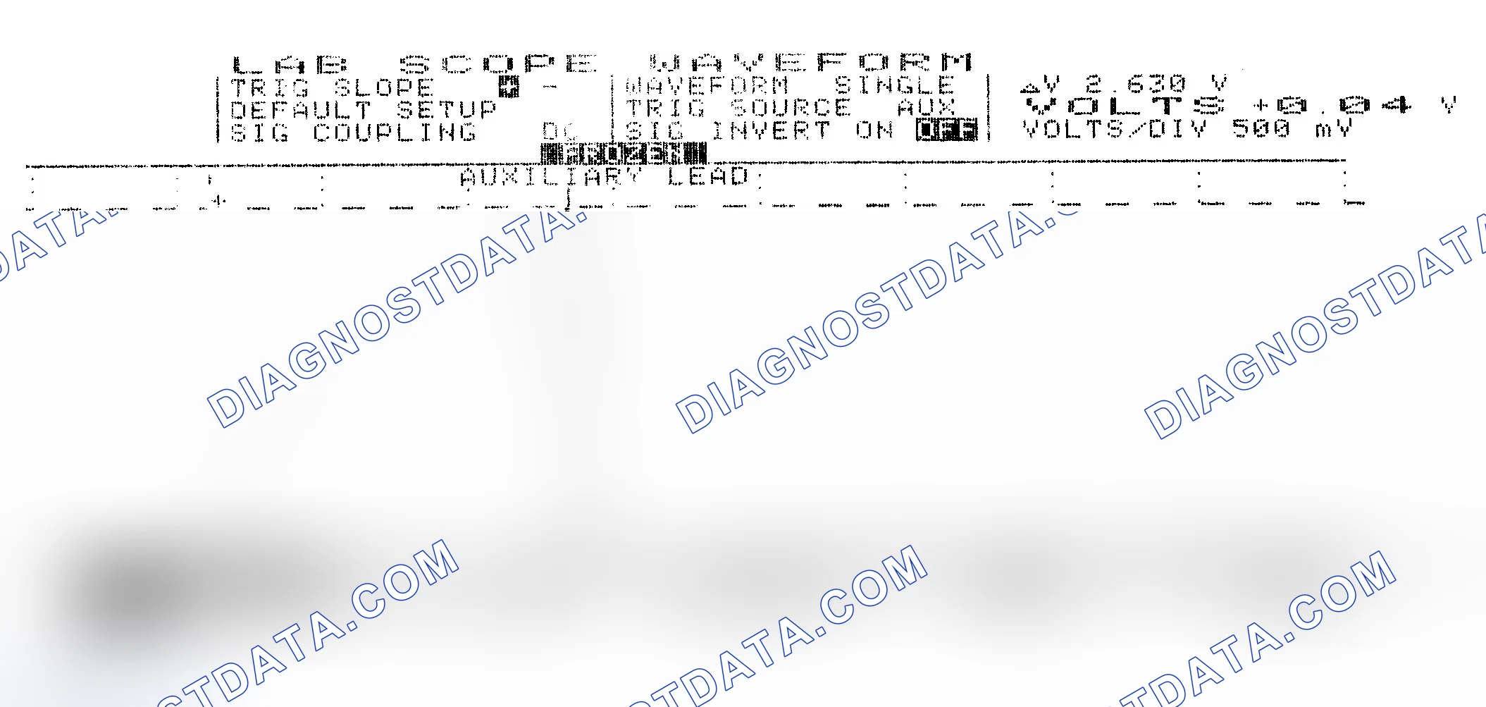 Scheme 11: Injector Odd Bank w/Normal Current Flow - Current Pattern