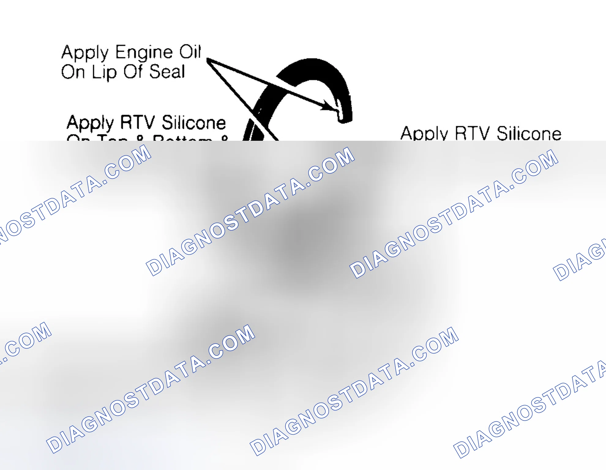 Scheme 31: Installing Typical Split-Rubber Seal