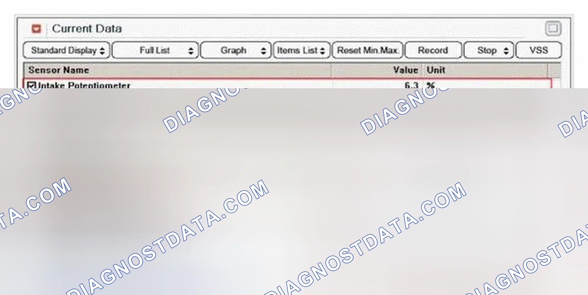 Scheme 66: Monitor Scantool Data