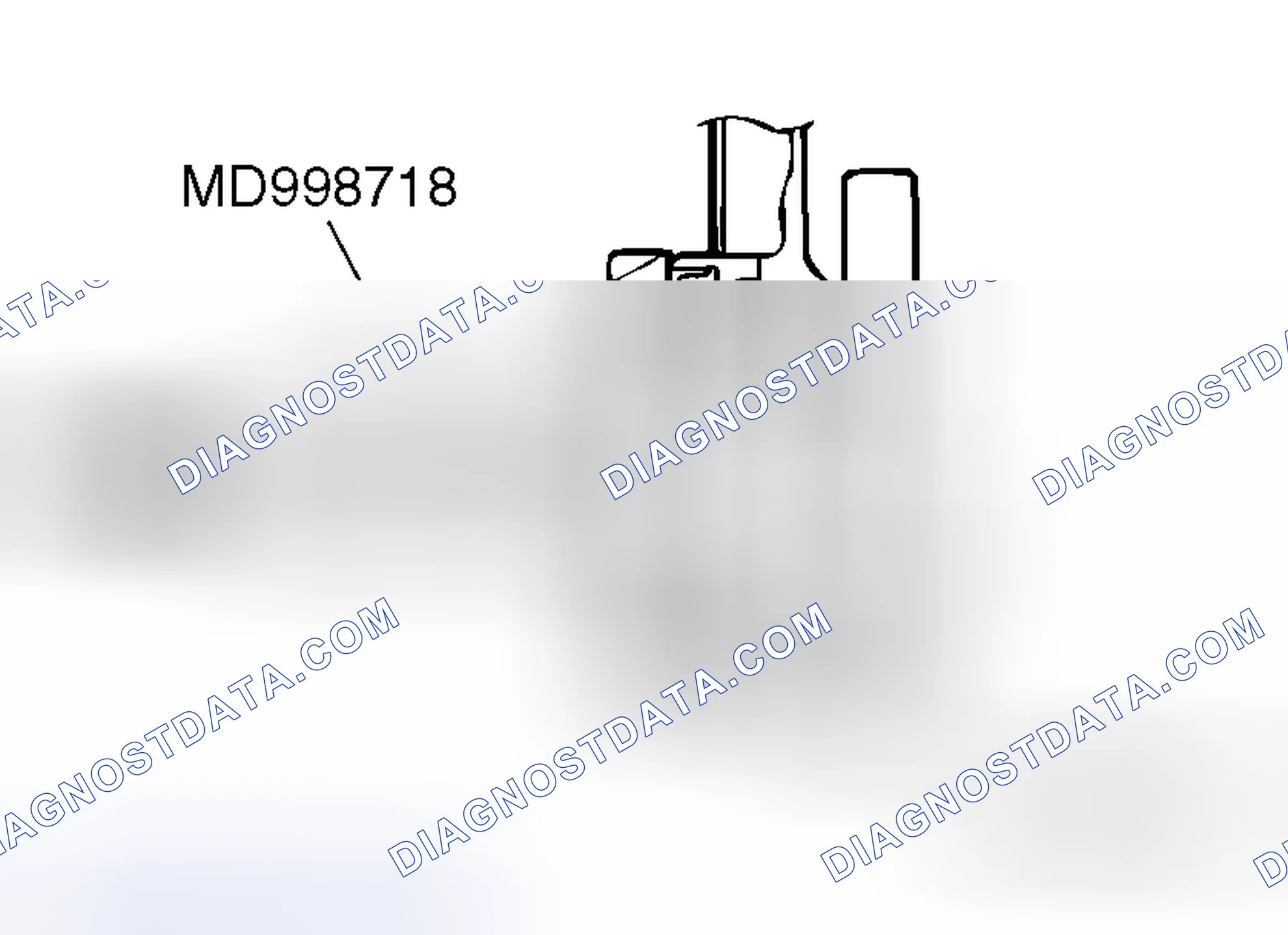Scheme 217: >> A << CRANKSHAFT REAR OIL SEAL INSTALLATION