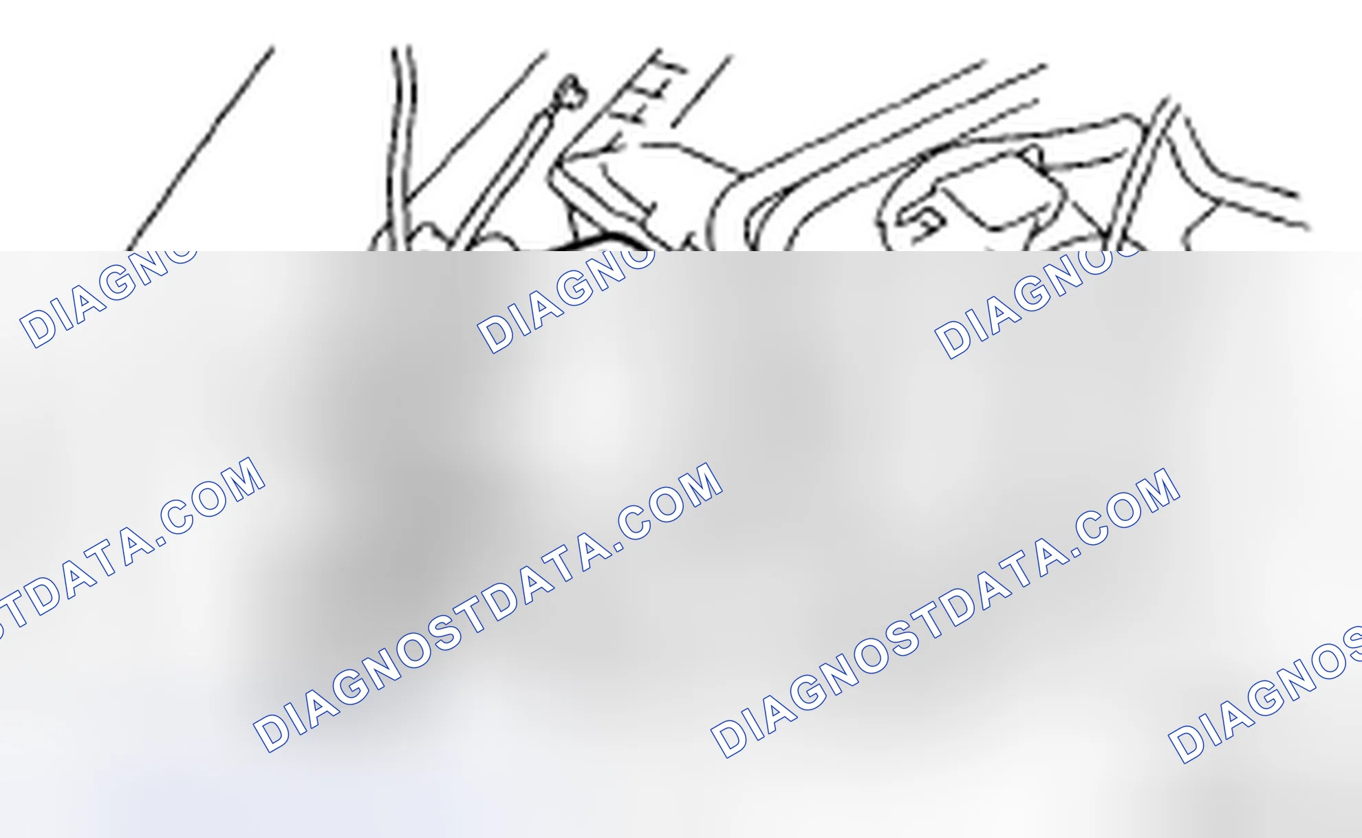 Scheme 47: Locating Bolt On Air Intake Duct