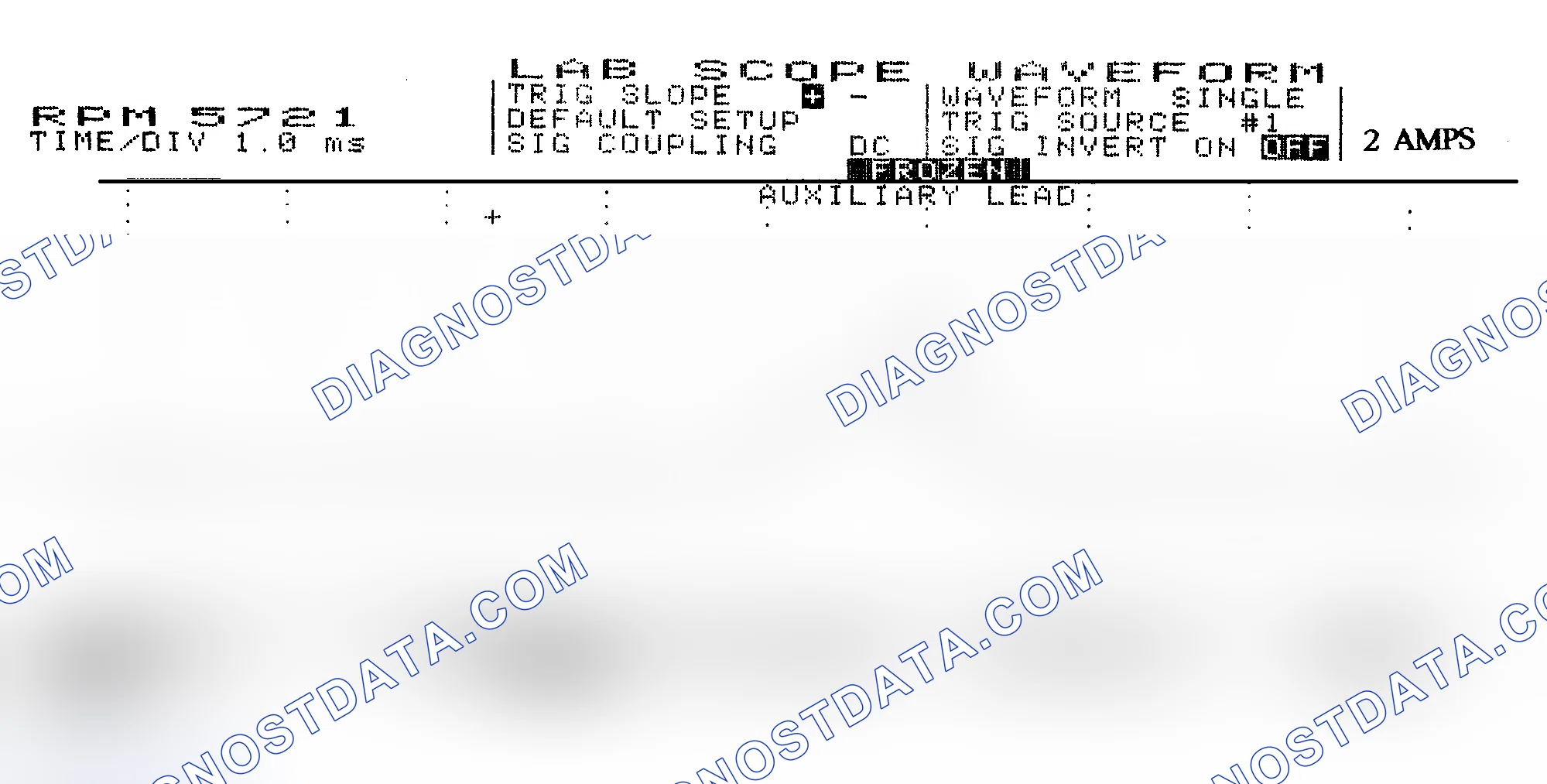 Scheme 18: Single Injector w/Normal Current Flow - Current Pattern