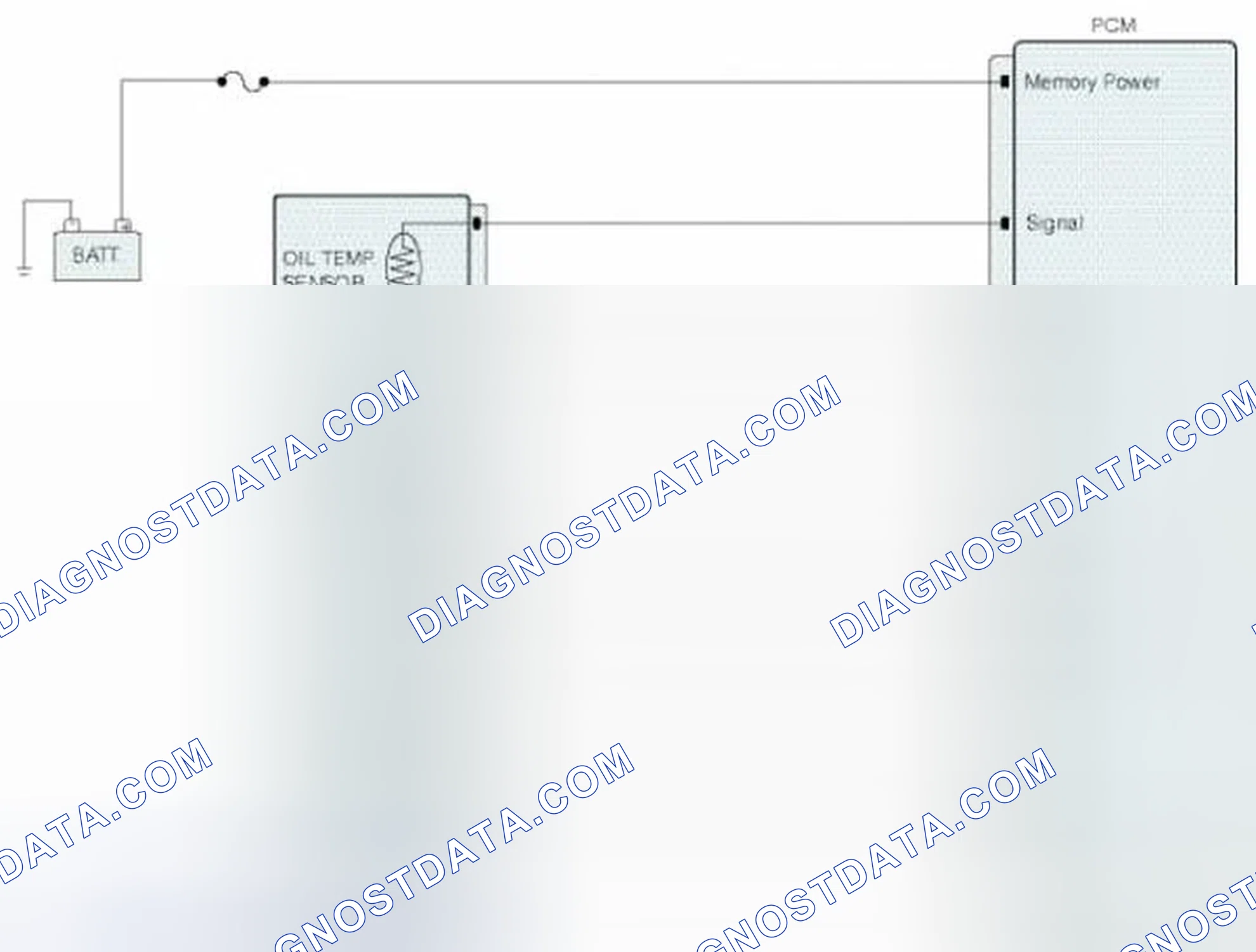 Scheme 400: Diagnostic Circuit Diagram