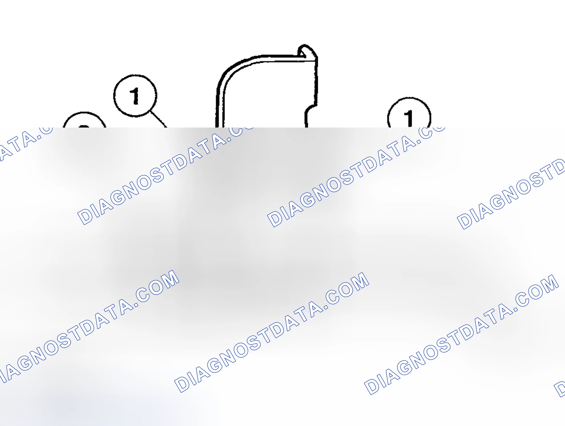 Scheme 333: Item 11. Transmission Fluid Cooler Line bracket Installation Note