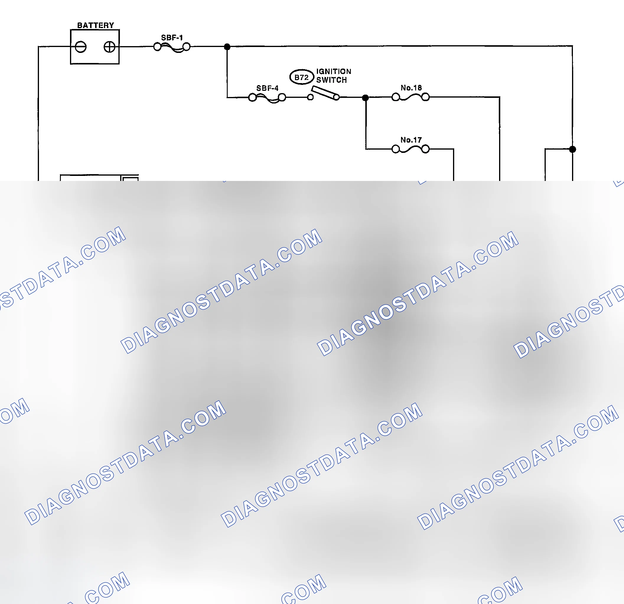 Scheme 1918: WIRING DIAGRAM