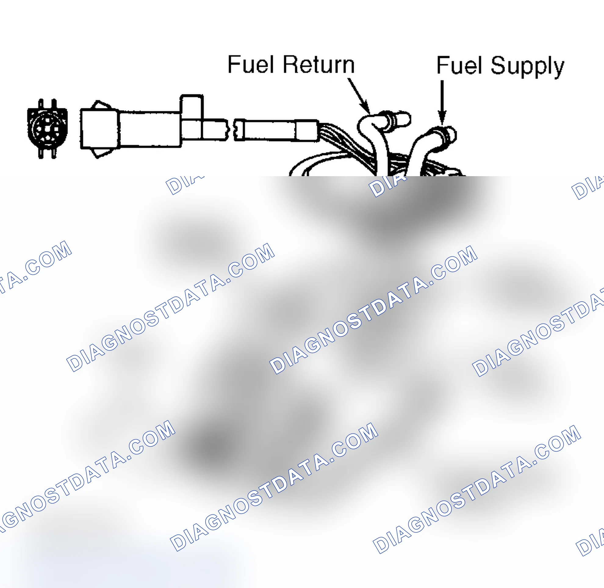 Scheme 9: Fuel Pump (Returnable Fuel System)