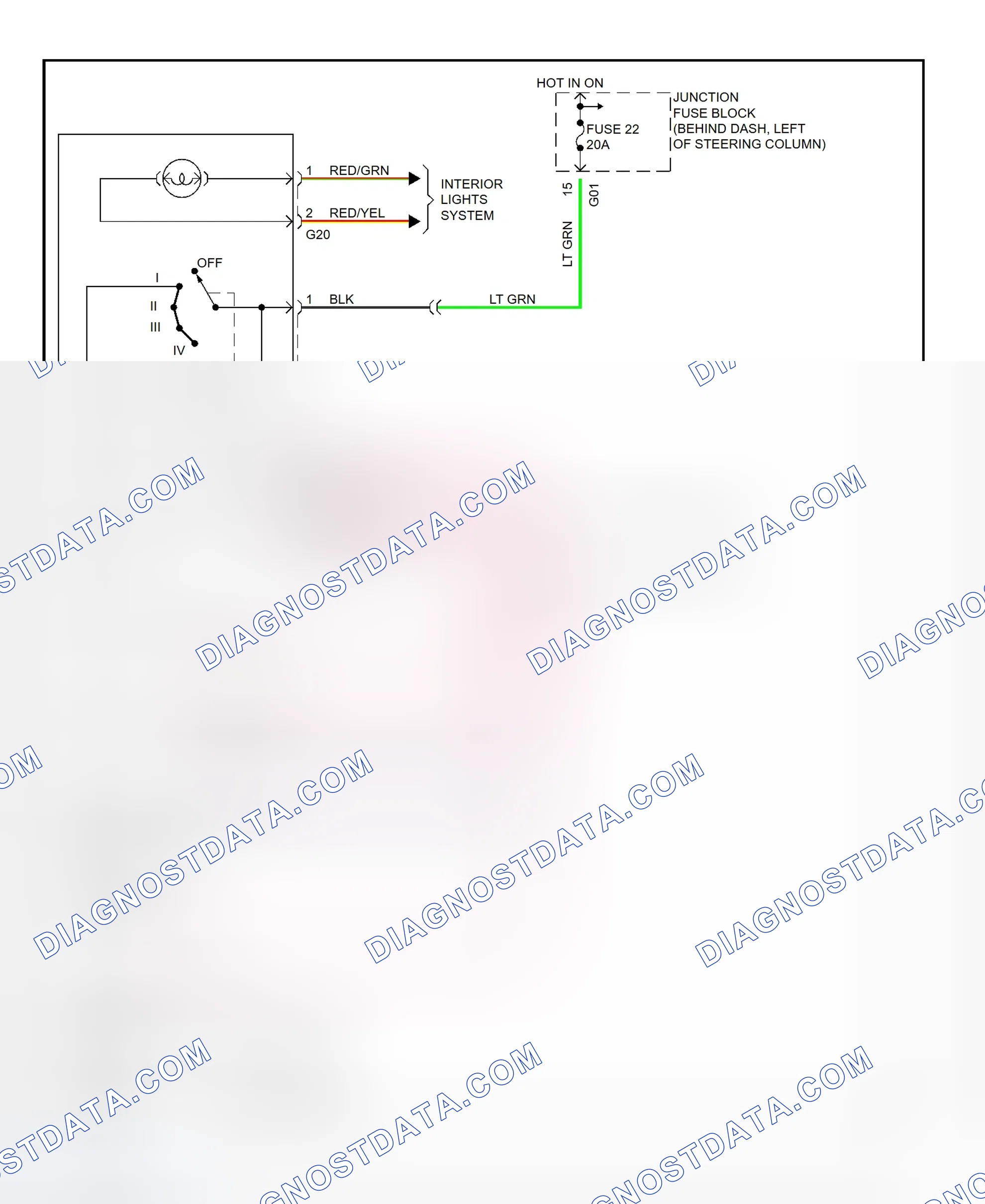 Fig. 2: Heater System Wiring Diagram (Swift)