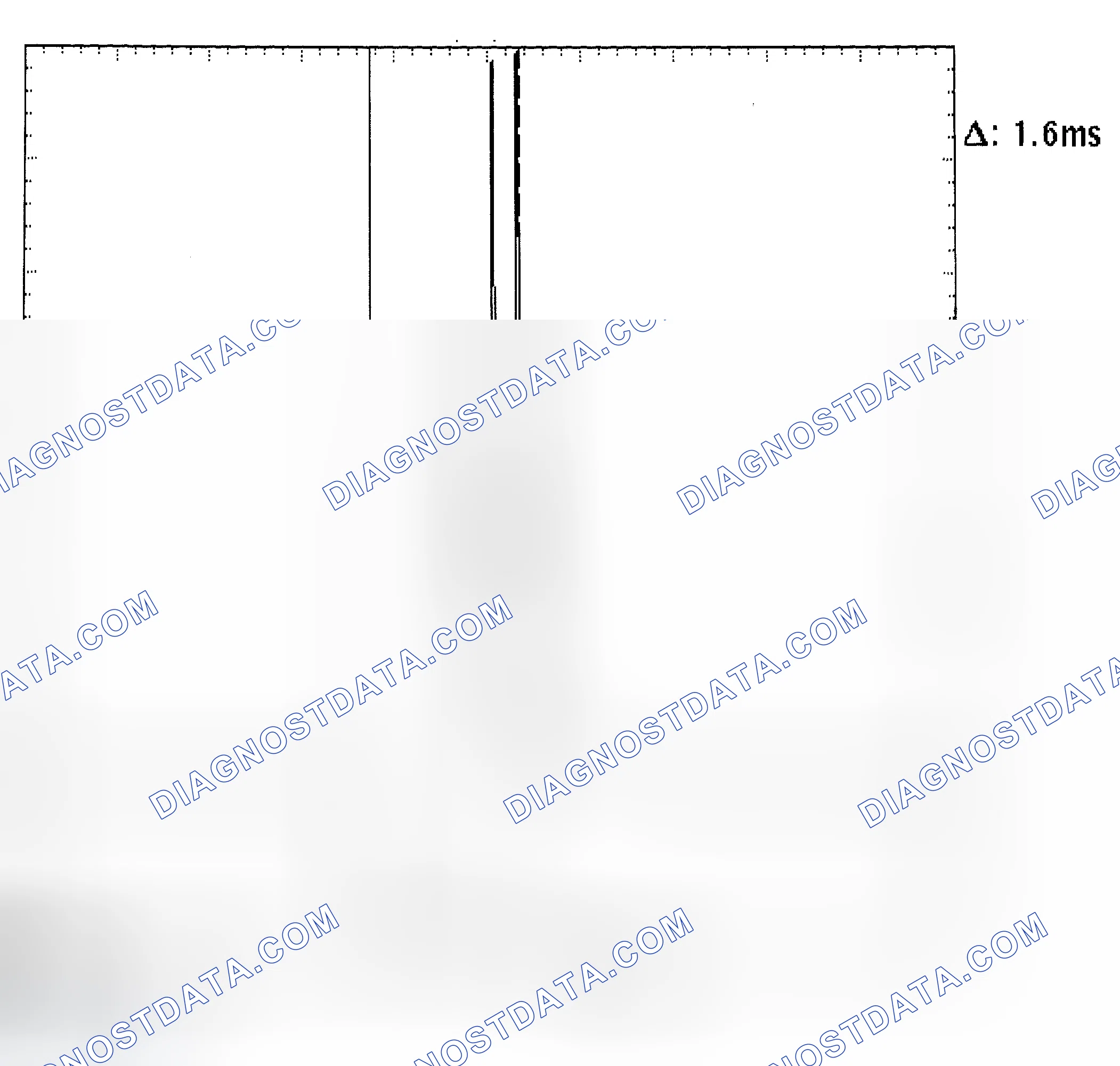 Scheme 31: Single Injector - Known Good - Voltage Pattern