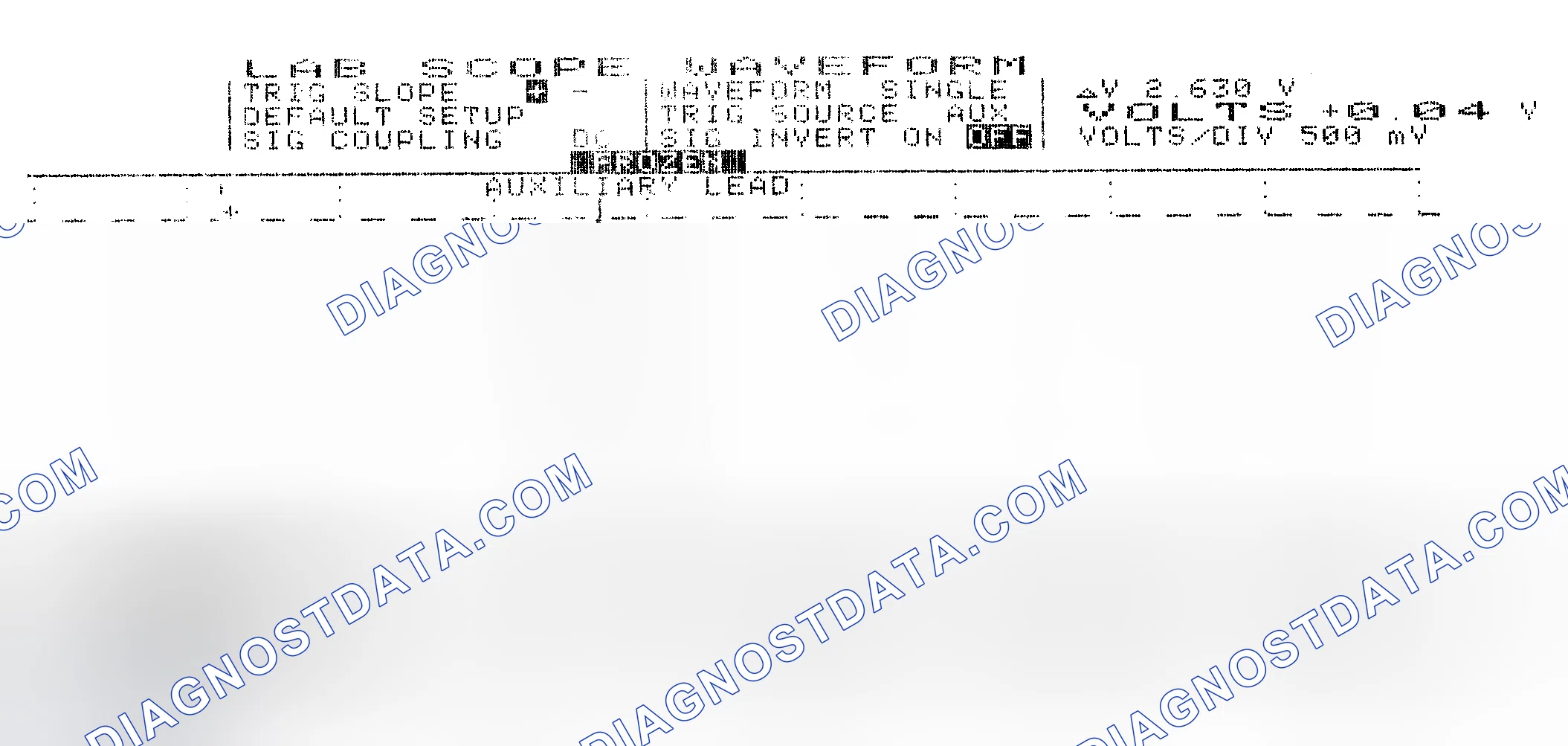 Scheme 11: Injector Odd Bank w/Normal Current Flow - Current Pattern