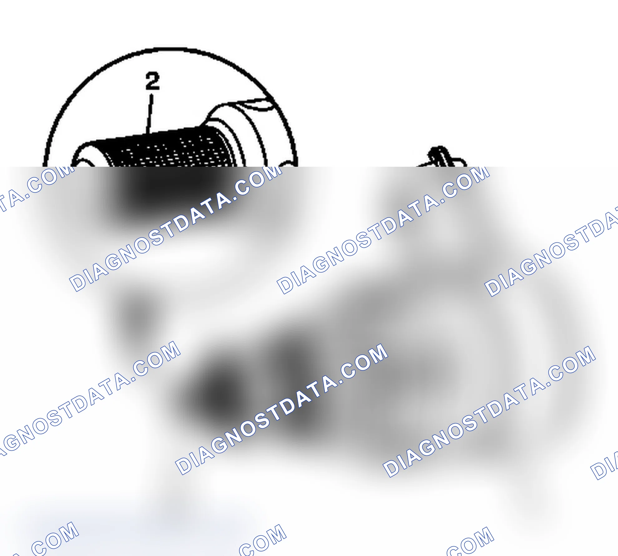Scheme 144: Fuel Pressure Regulator 2 Filter Screen