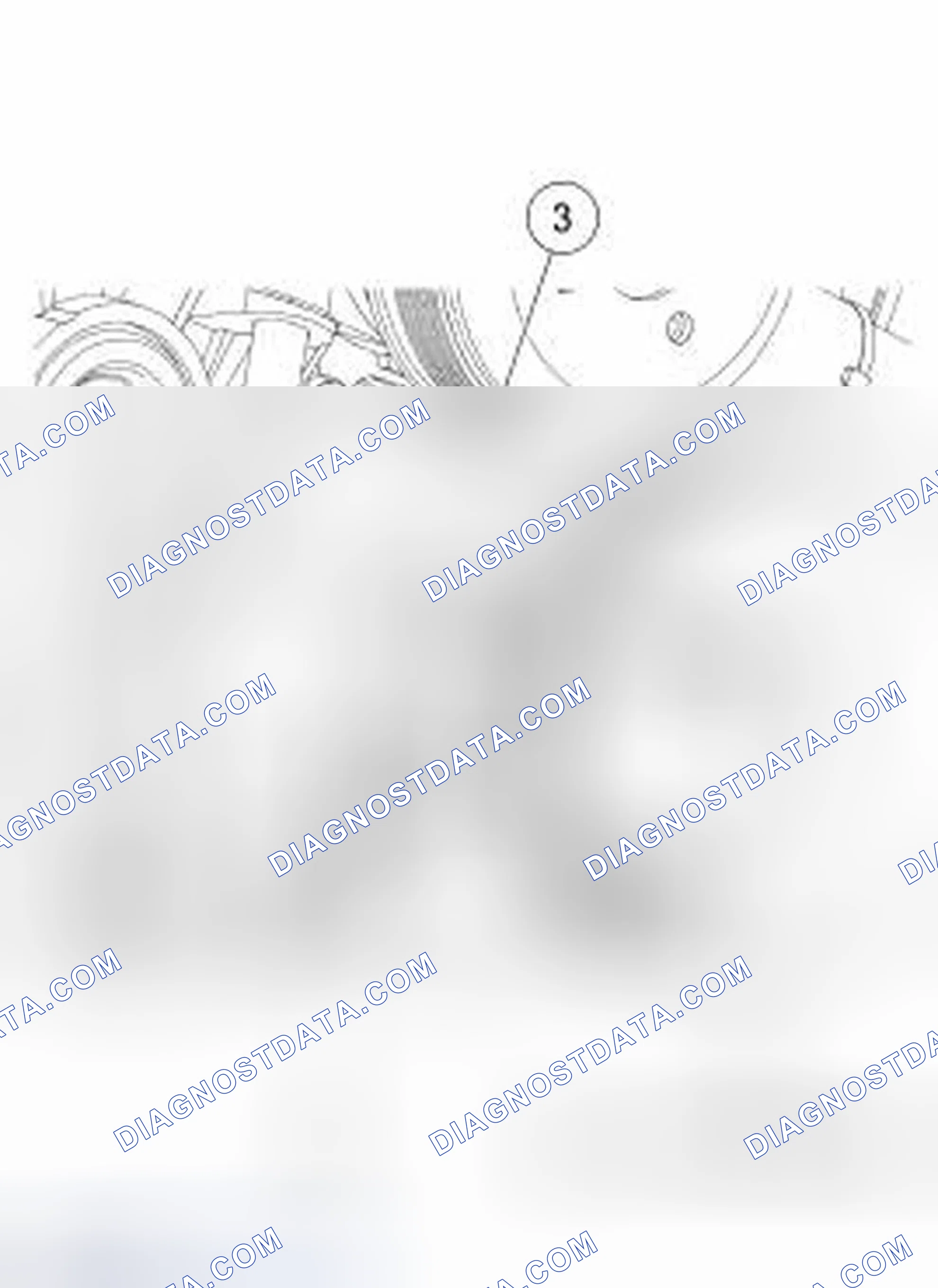 Scheme 6: Crankshaft Position (CKP) Sensor - 4.0L SOHC