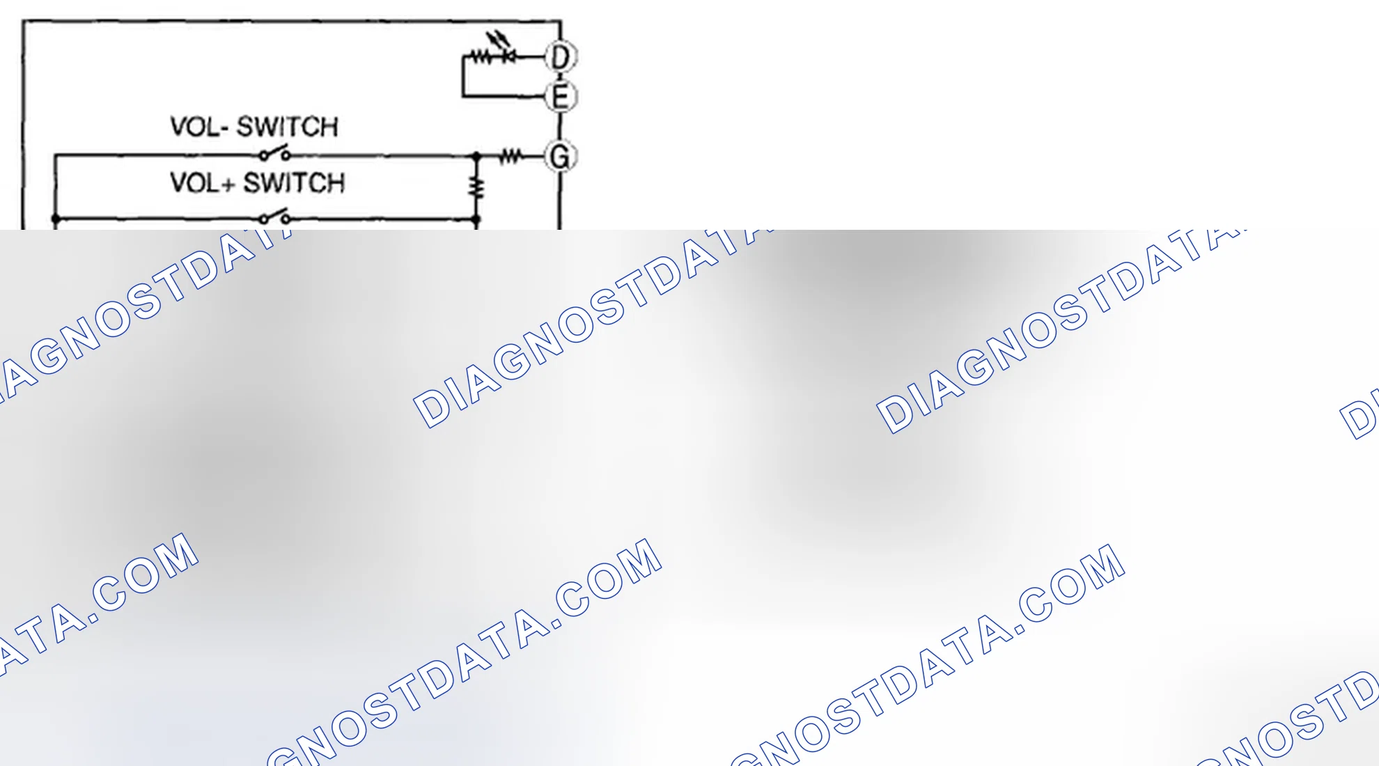 Scheme 45: AUDIO CONTROL SWITCH INSPECTION