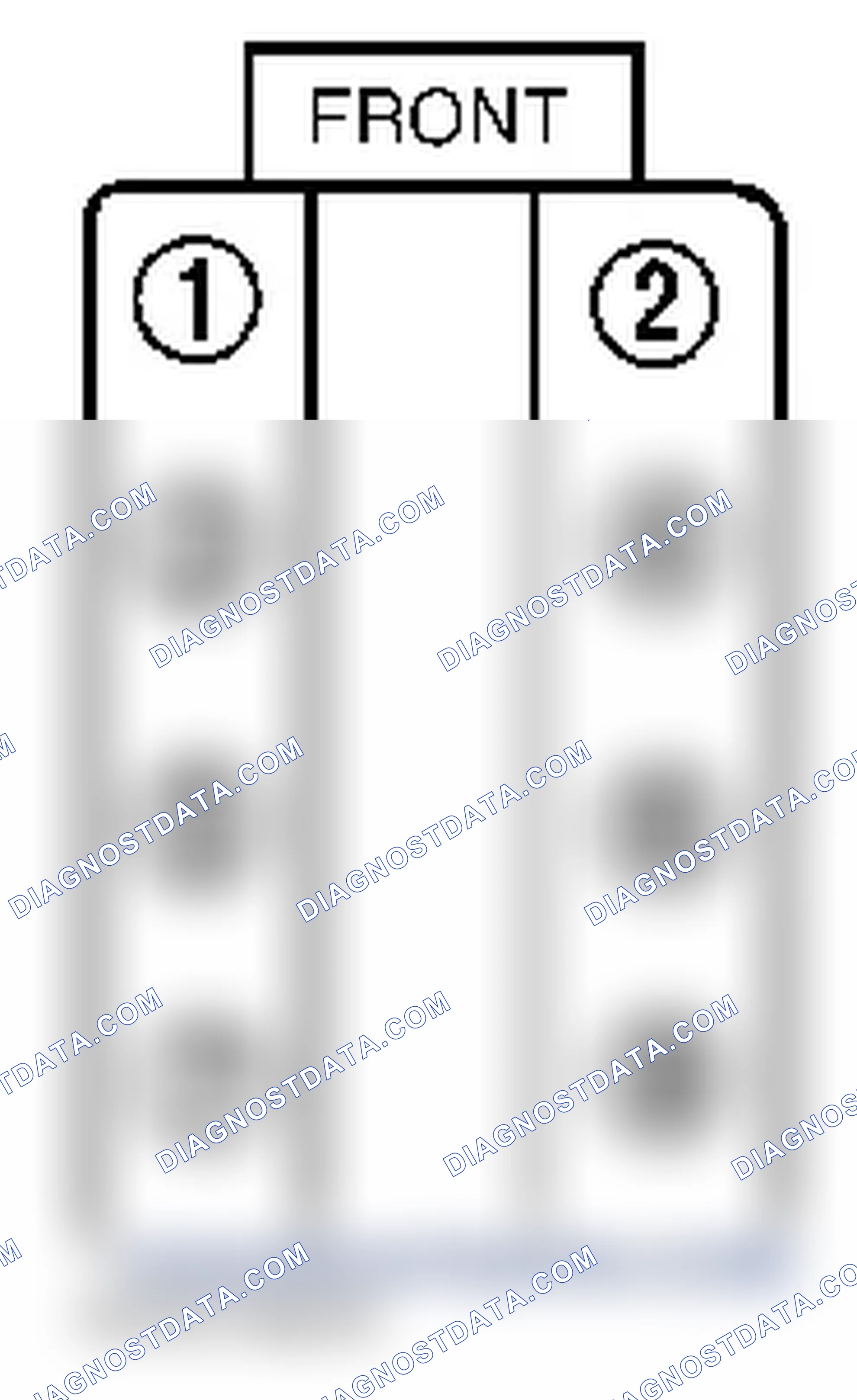 Scheme 4: 5.0L, 5.7L (VIN R & VIN K) & 7.4L V8 Engines