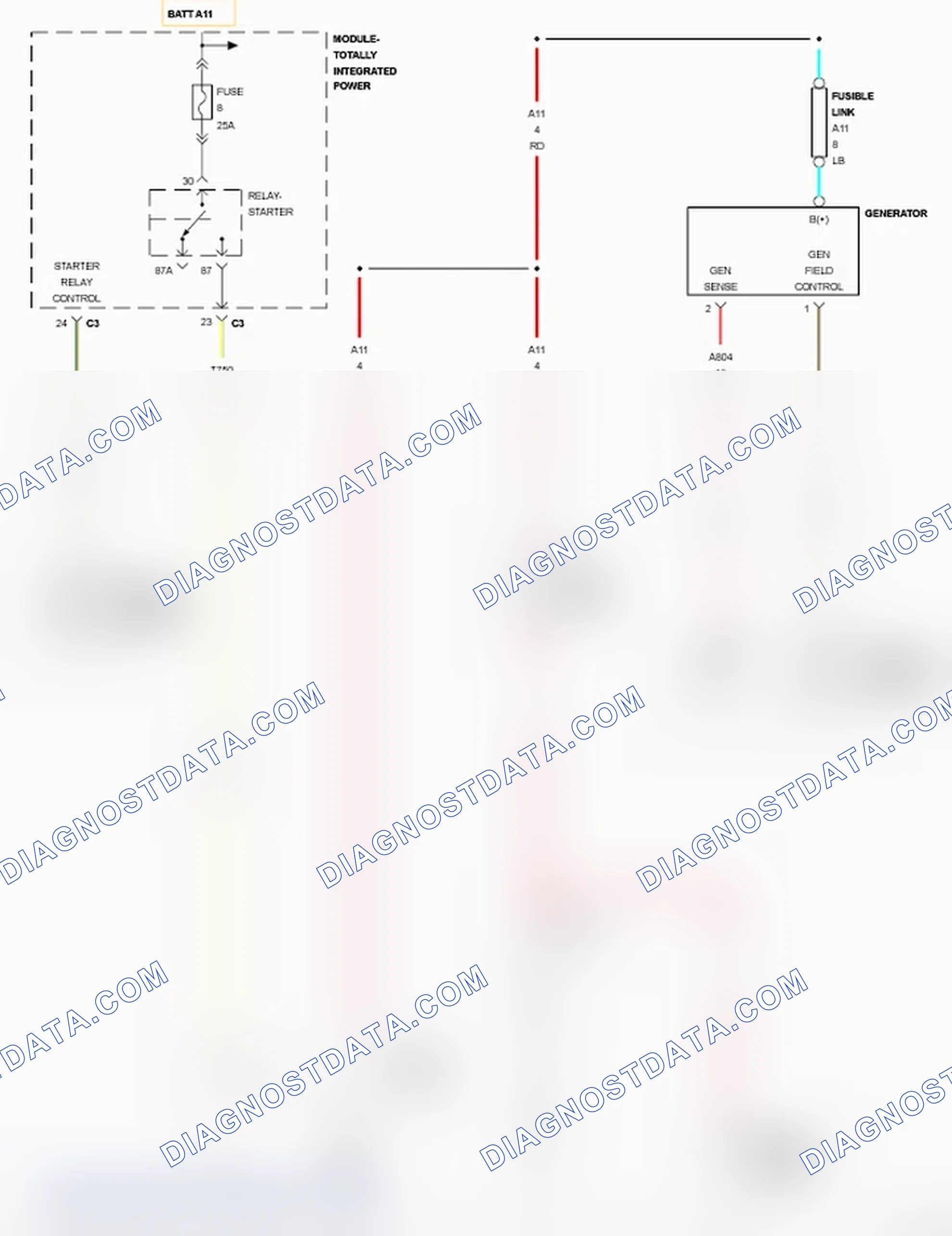 Scheme 21: CHECKING THE CHARGING SYSTEM OPERATION