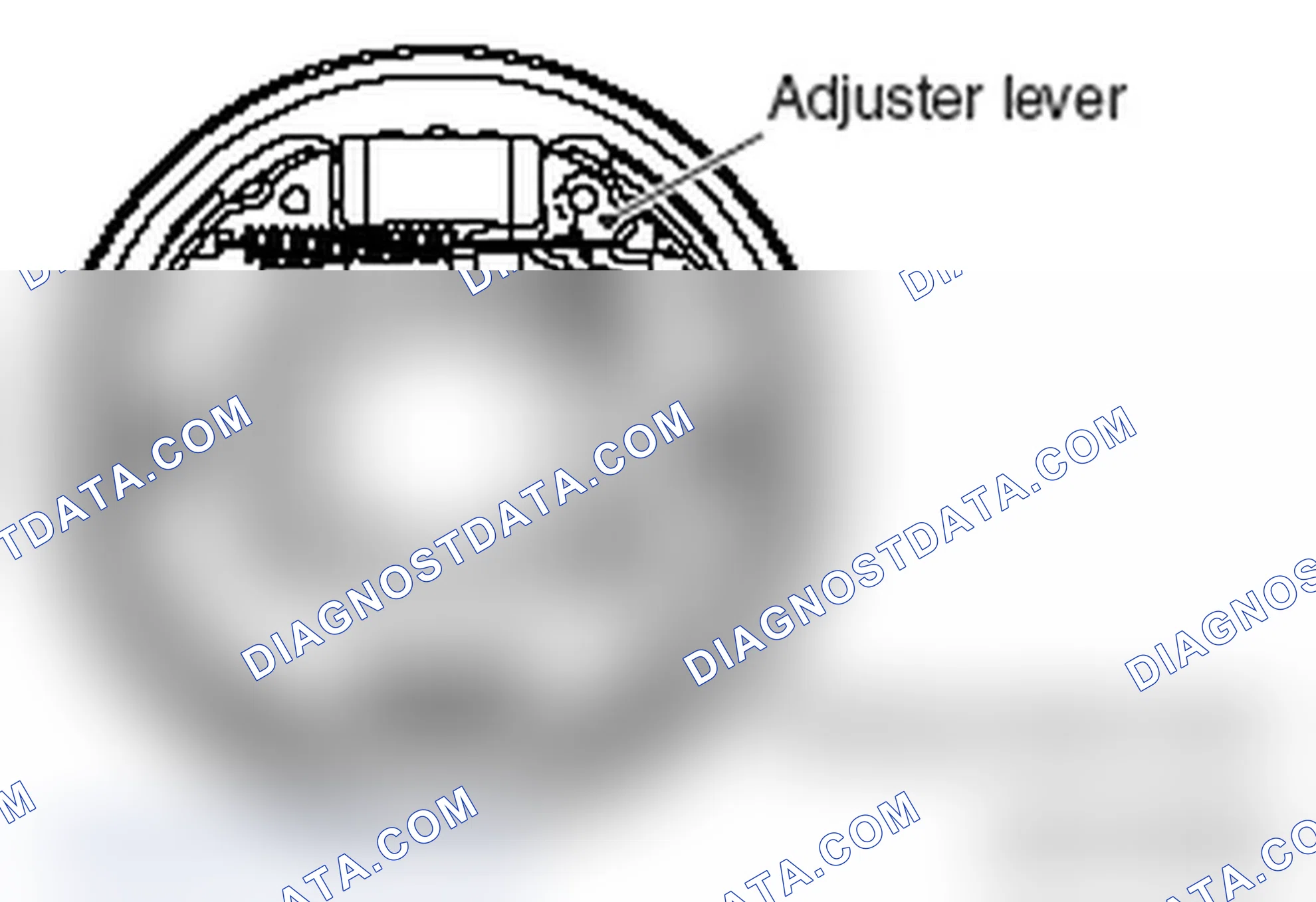 Scheme 40: AUTO ADJUSTER FUNCTION CHECK < VEHICLES WITH REAR DRUM BRAKE >