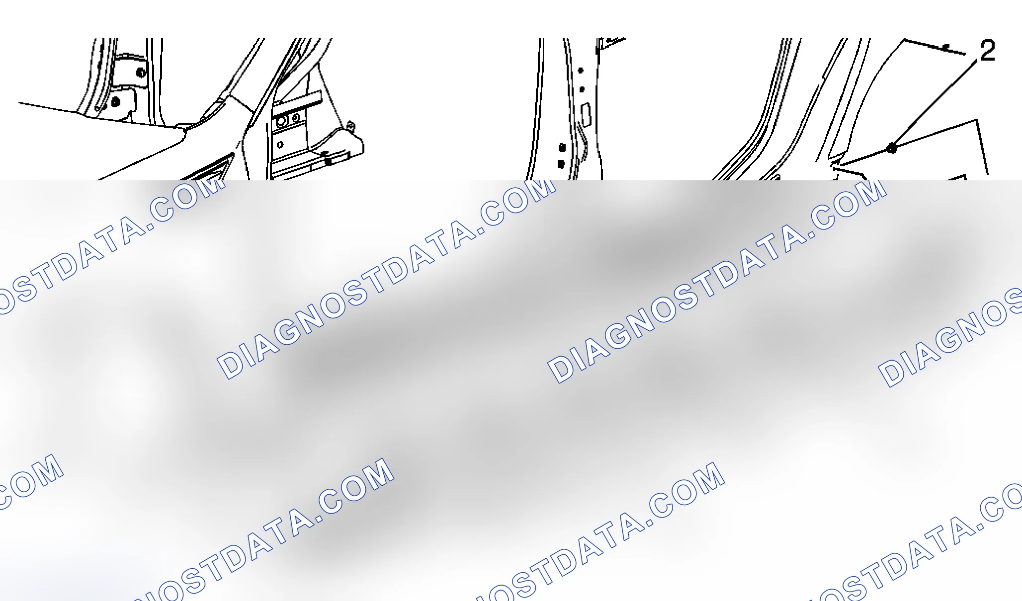 Scheme 24: Rocker Panel Molding Replacement (V-Series)