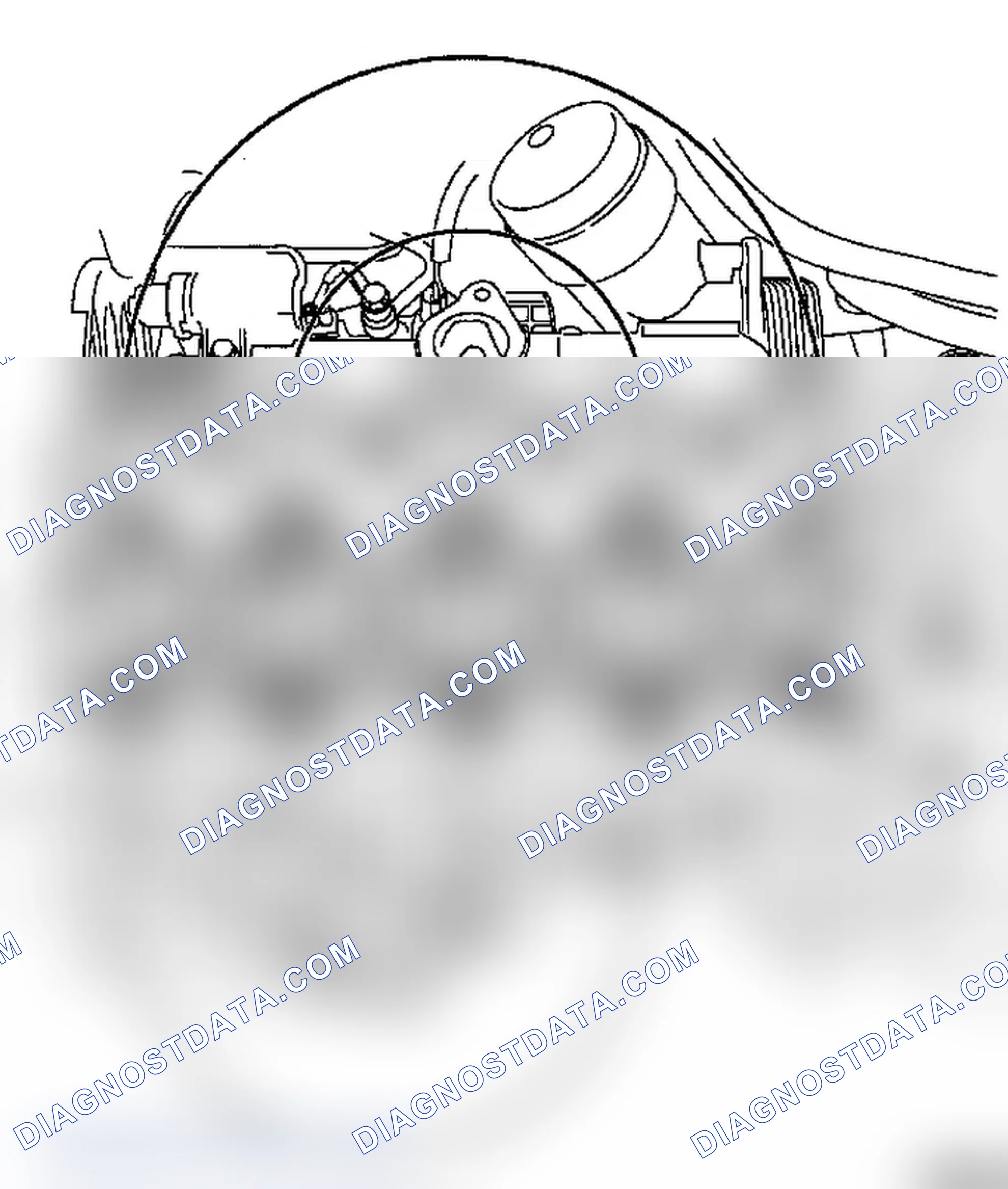 Repair Engine Using an Engine Short Block (Y 17 DT)