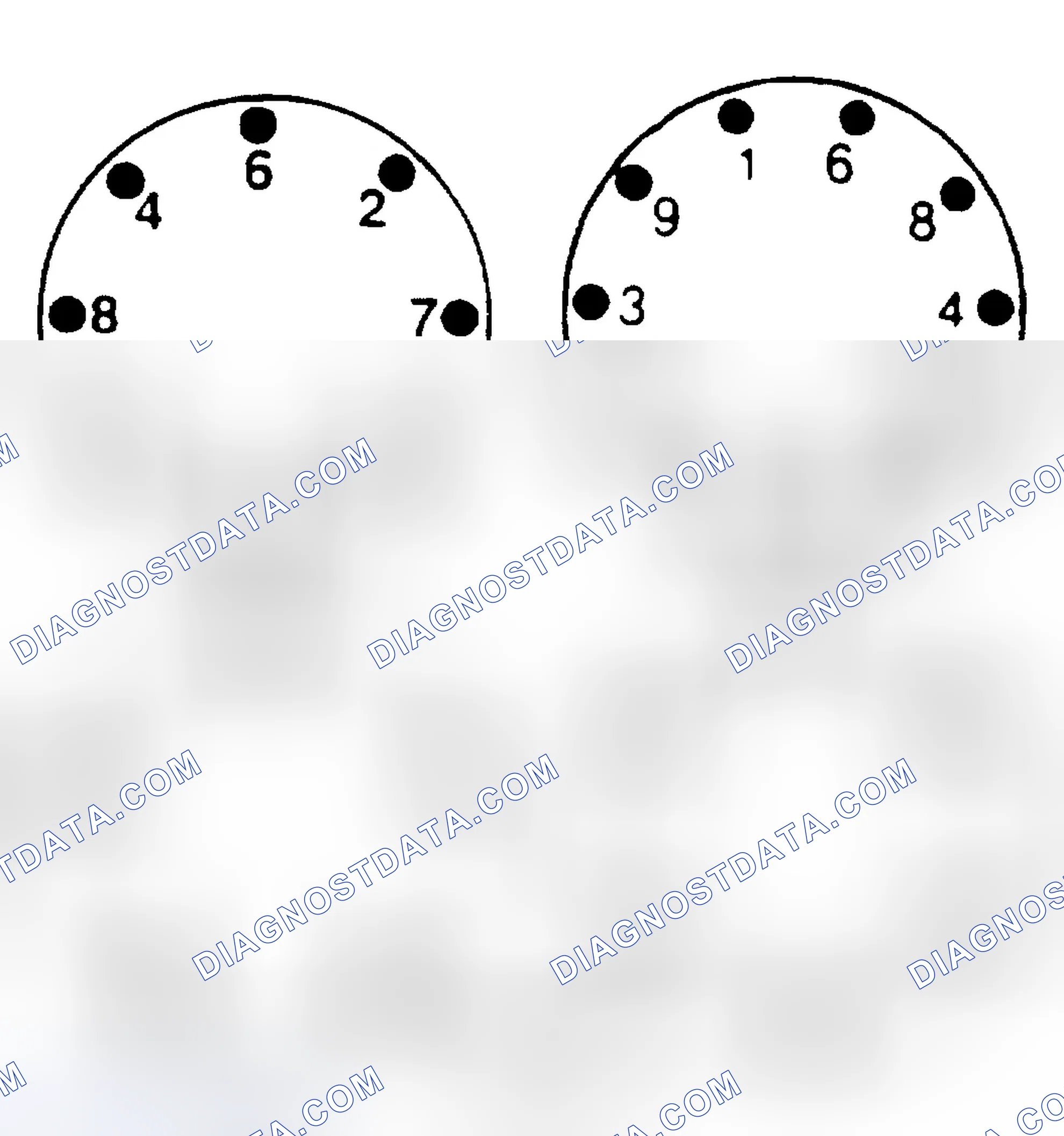 Scheme 3: LUG NUT TIGHTENING PATTERNS