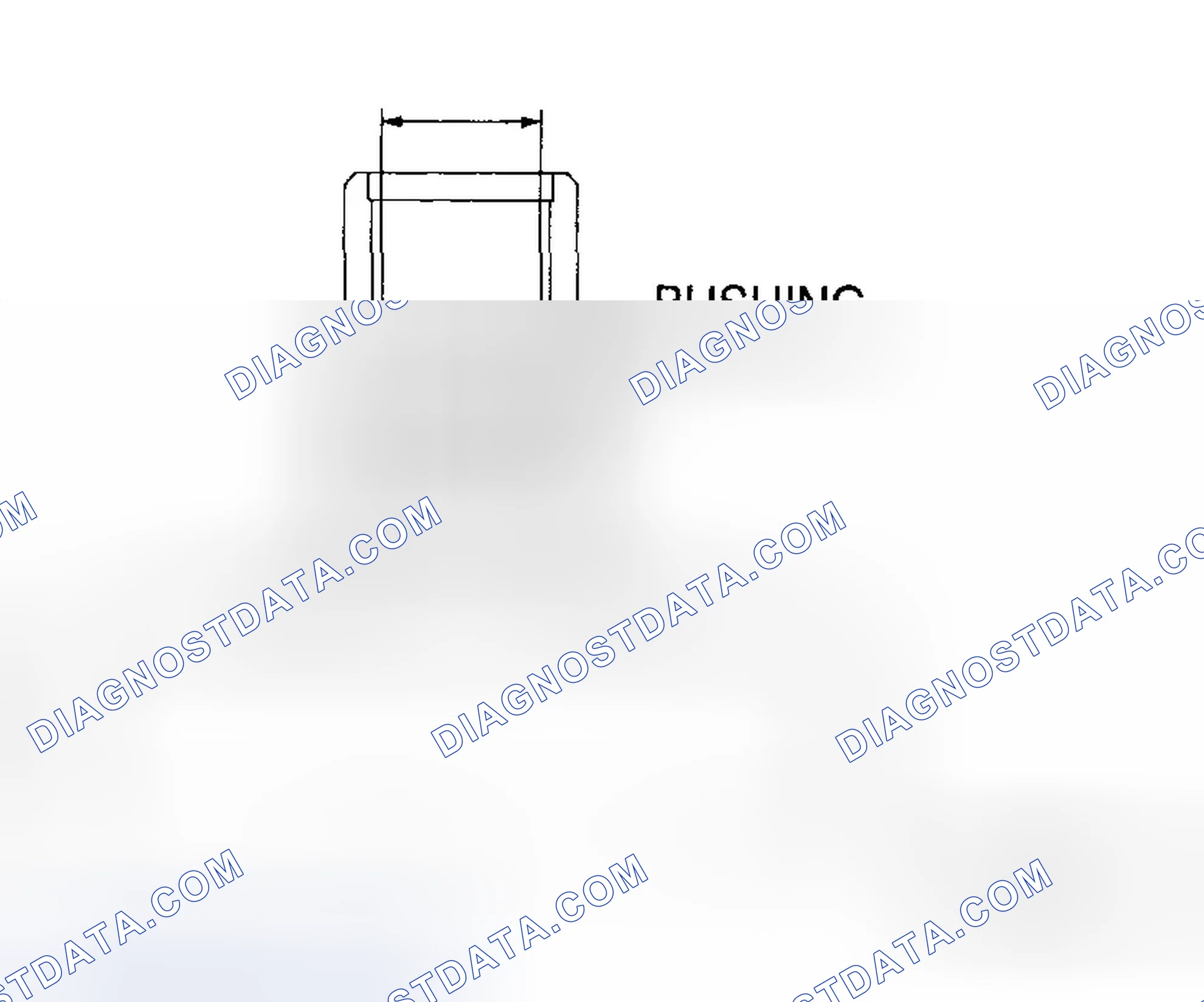 Scheme 28: Bushing inner diameter inspection