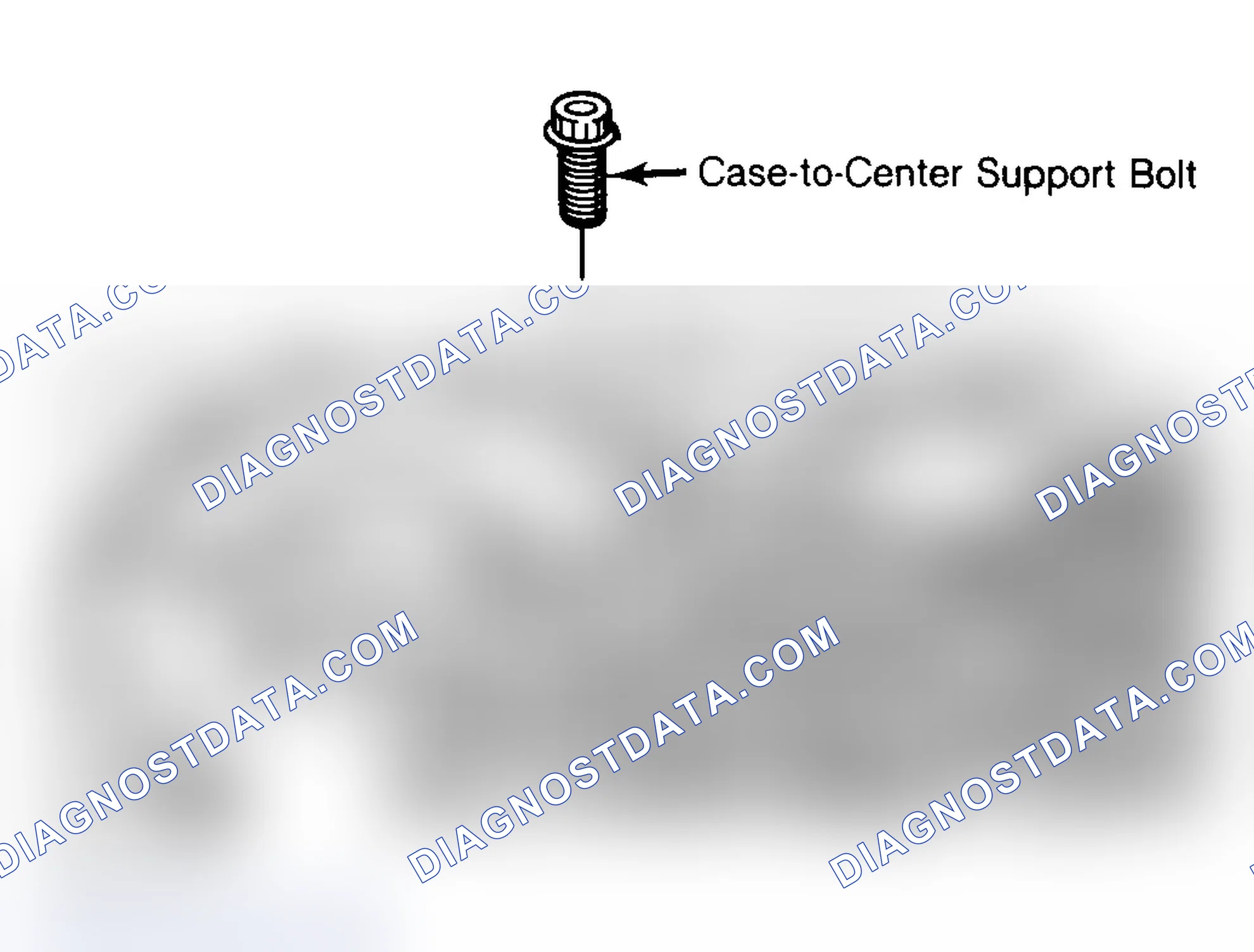 Scheme 63: CENTER SUPPORT, REAR BAND, & GEAR UNIT ASSEMBLIES