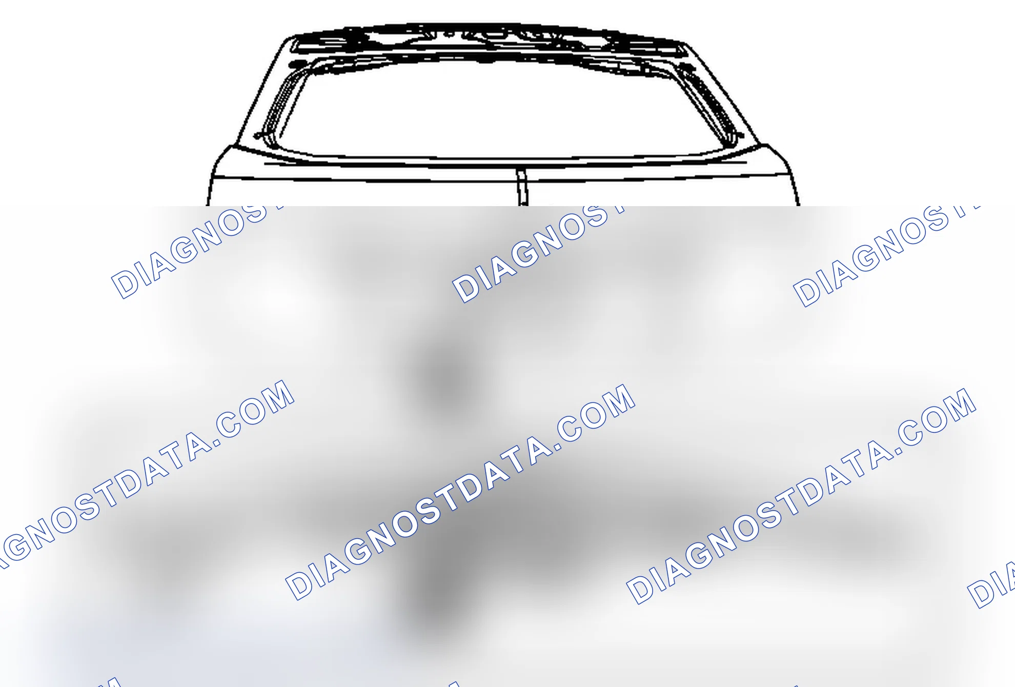 Scheme 11: Rearview Camera Replacement (Wagon)