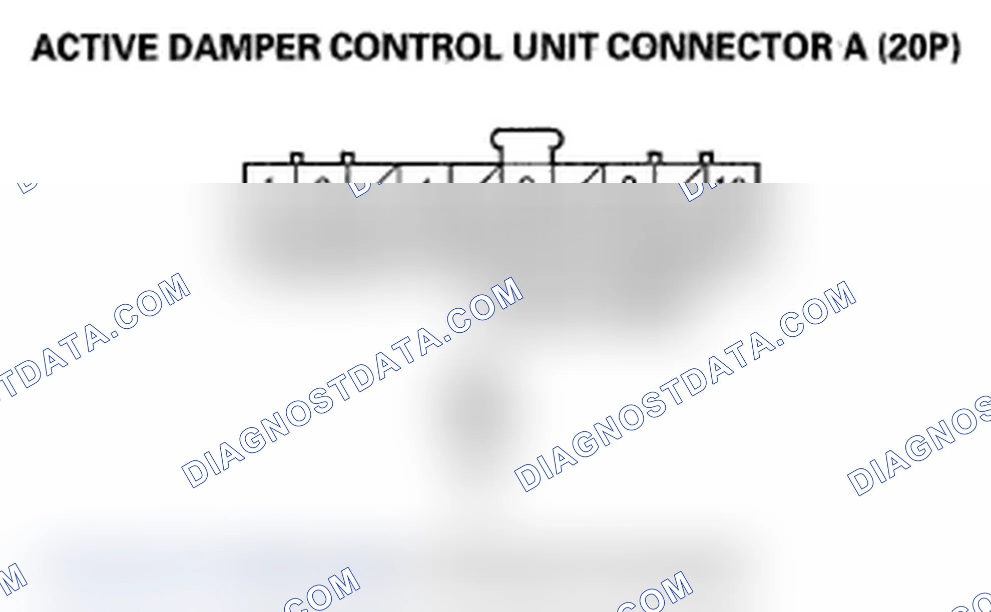 Scheme 48: DTC 2-9: Left-front Suspension Stroke Sensor Signal Circuit Low Voltage