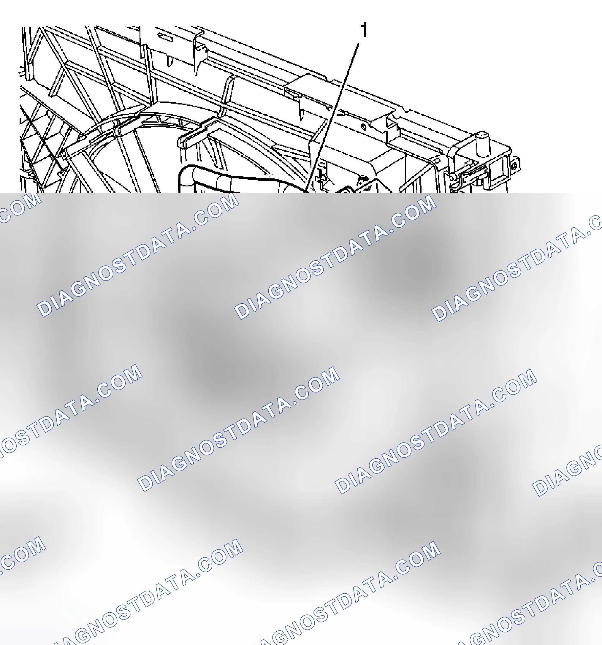 Scheme 6: Auxiliary Water Pump Outlet Hose Replacement