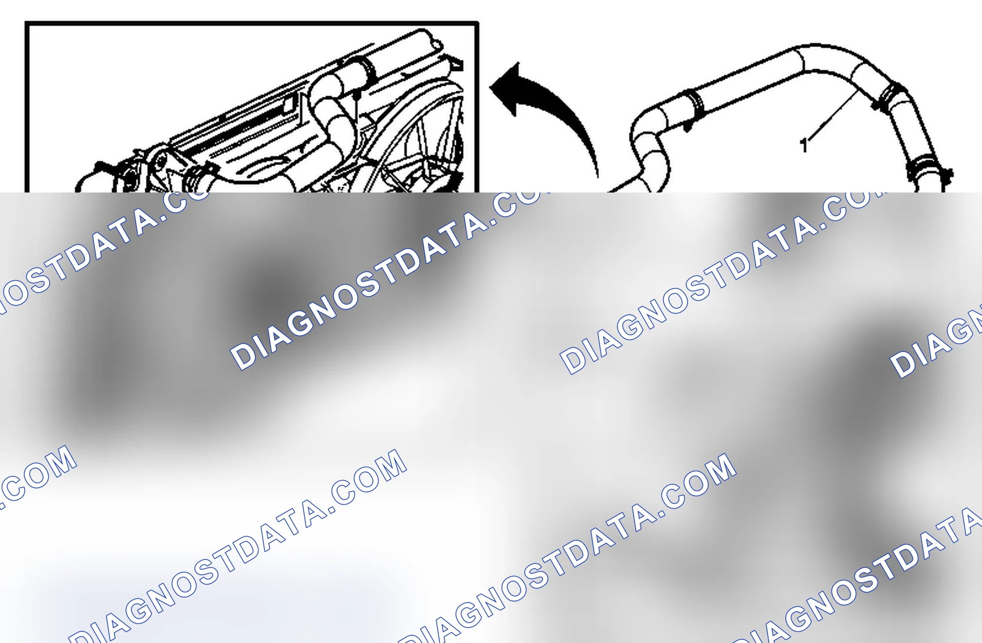 Scheme 7: Radiator Inlet Hose Replacement (Non-HP2)