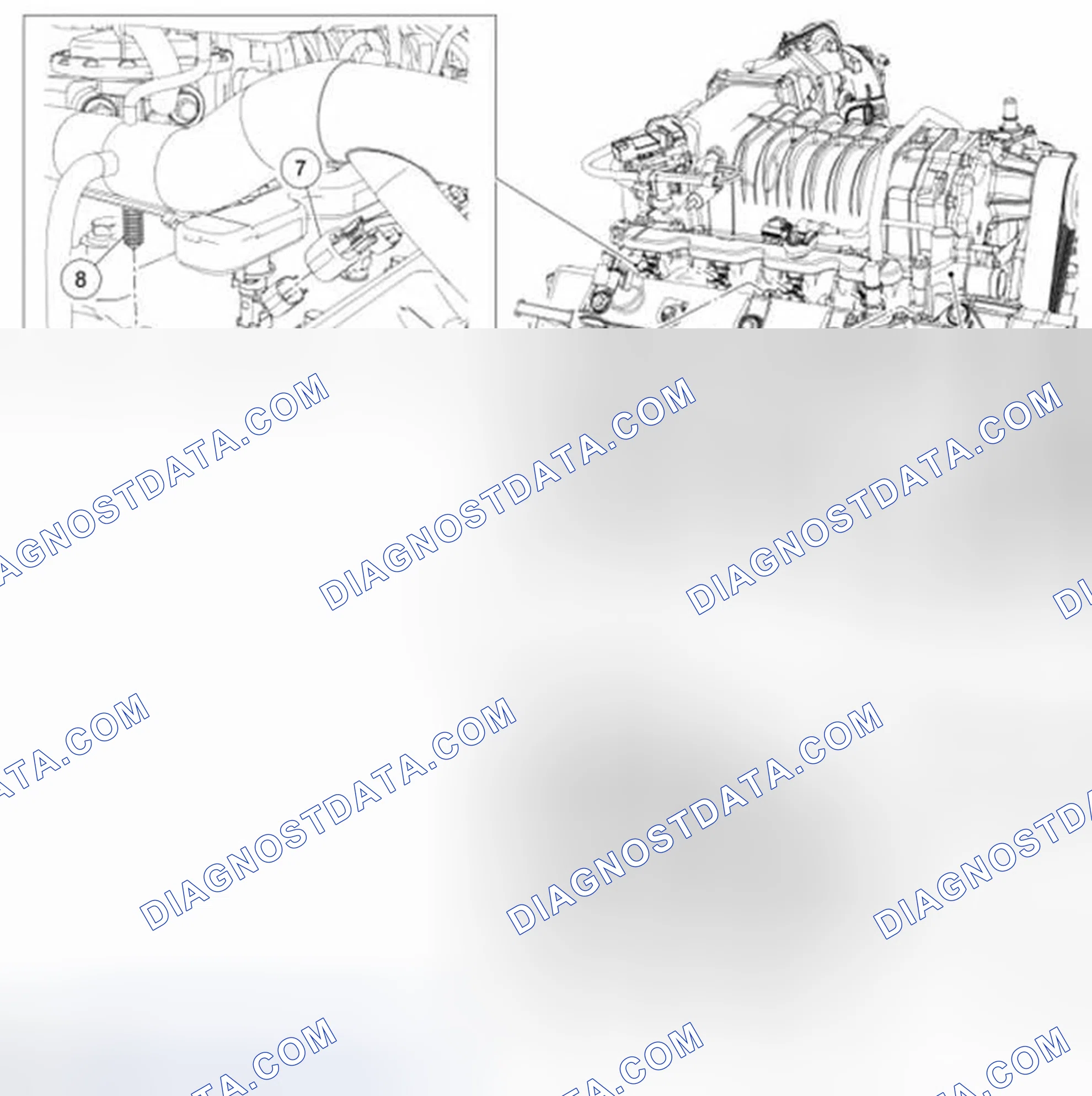 Scheme 1556: RH Valve Cover (View 1 of 2)