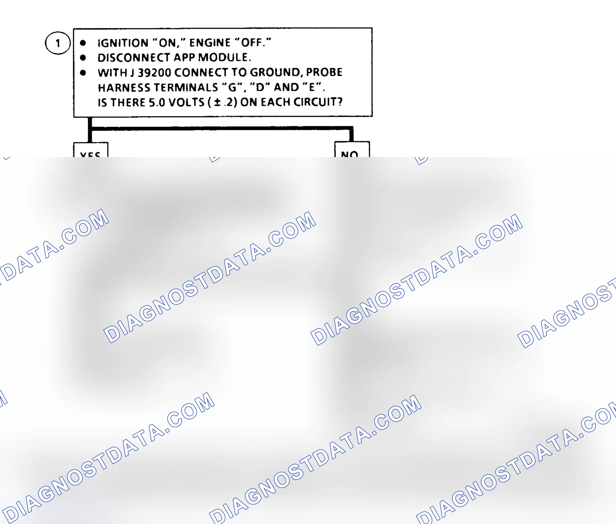 Scheme 335: DTC 27 Flow Chart ("C" & "K" Series) Accelerator Pedal Position (APP) No. 2 Circuit Range Fault