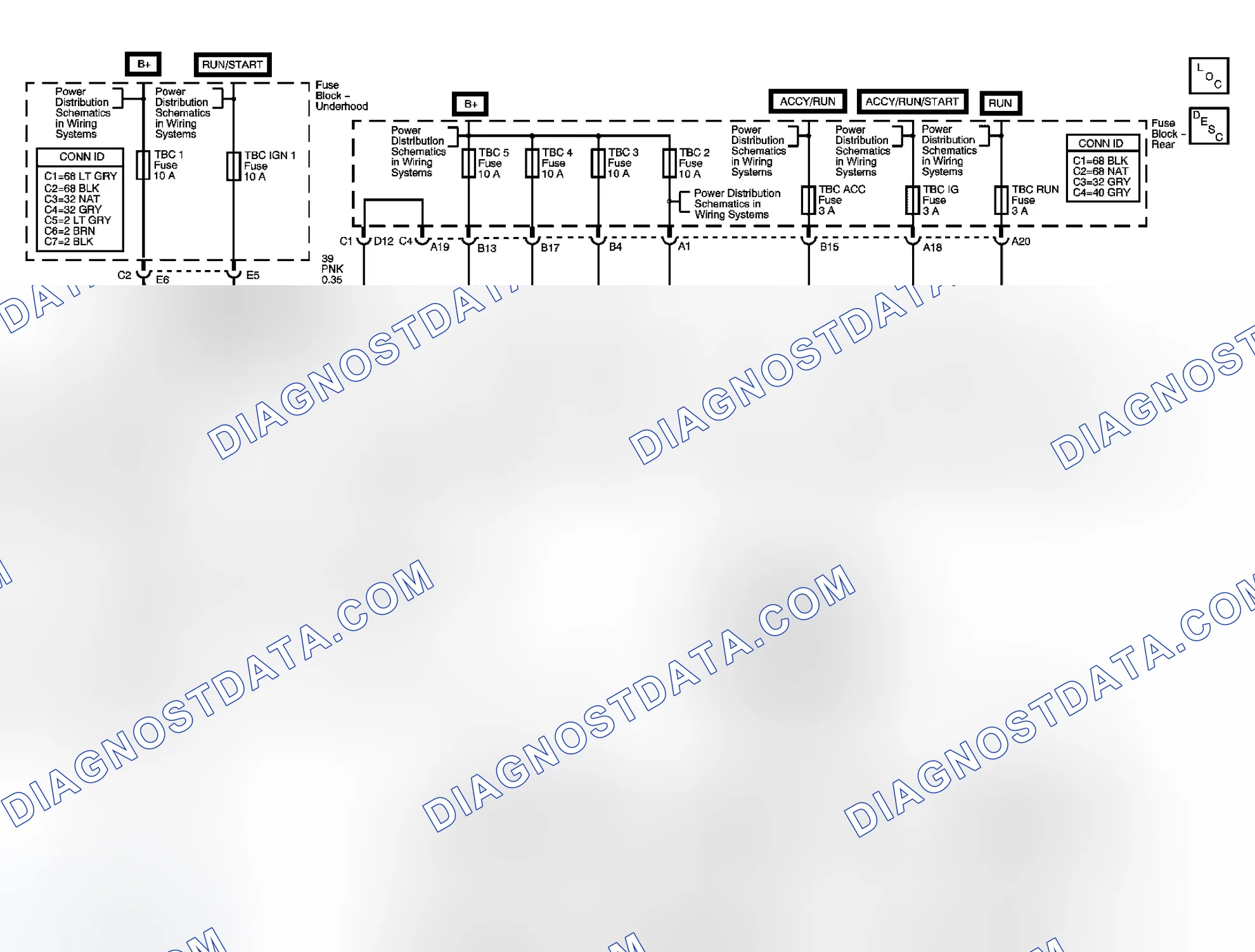 Scheme 44: Keyless Entry Schematics