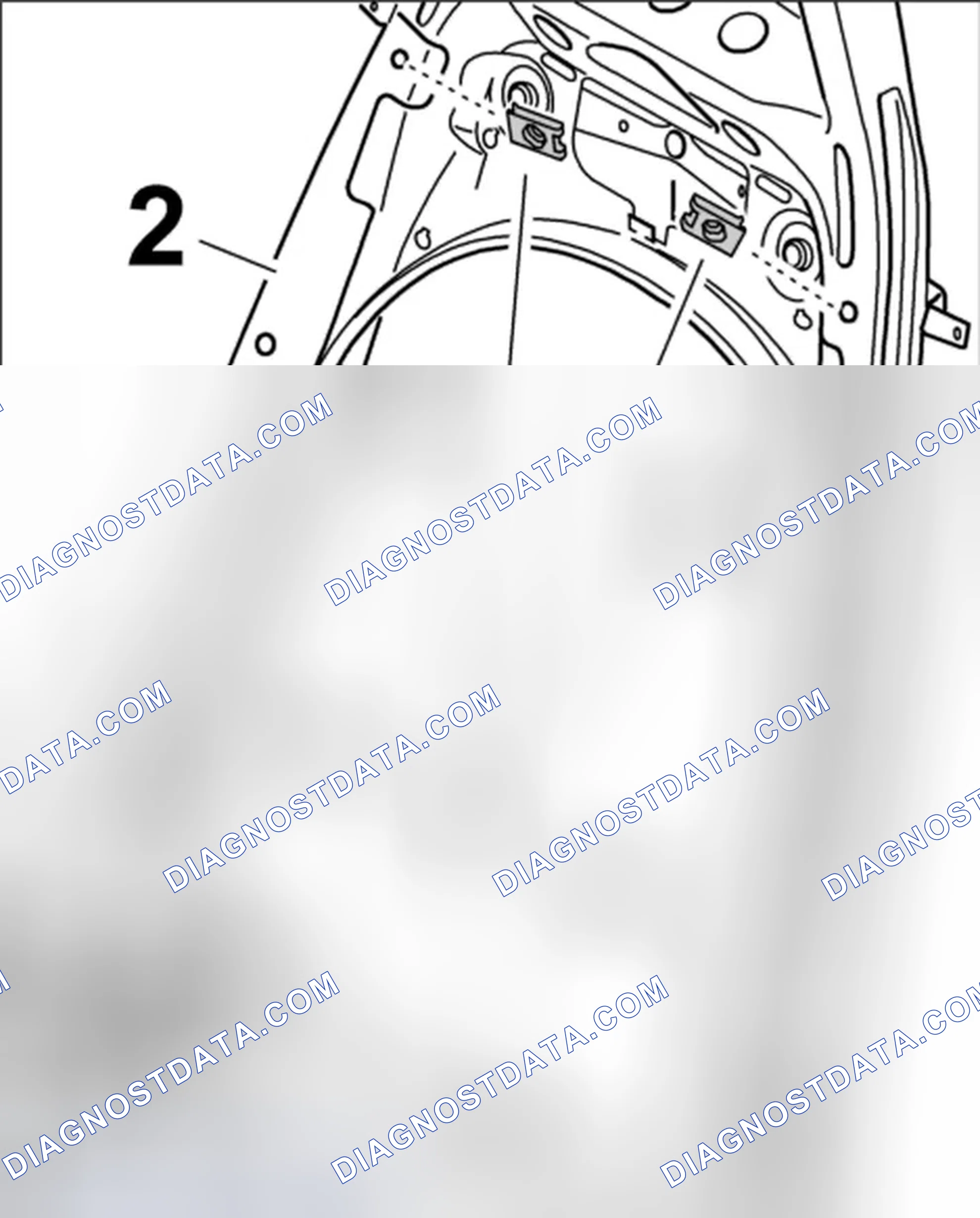 Scheme 101: Disassembling backrest frame