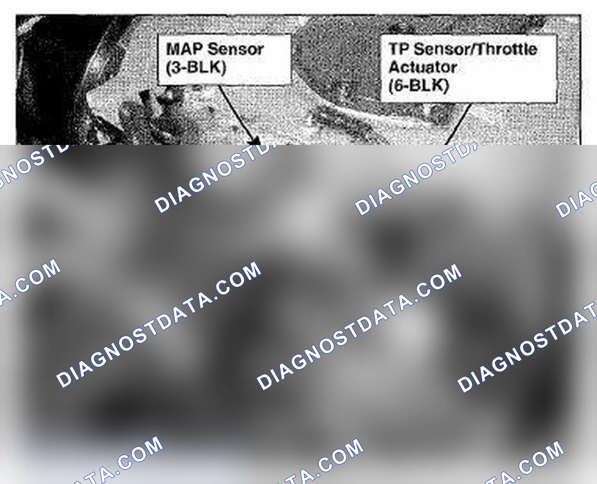 Scheme 1026: Left Side Of Engine Component Location (Photo 17)