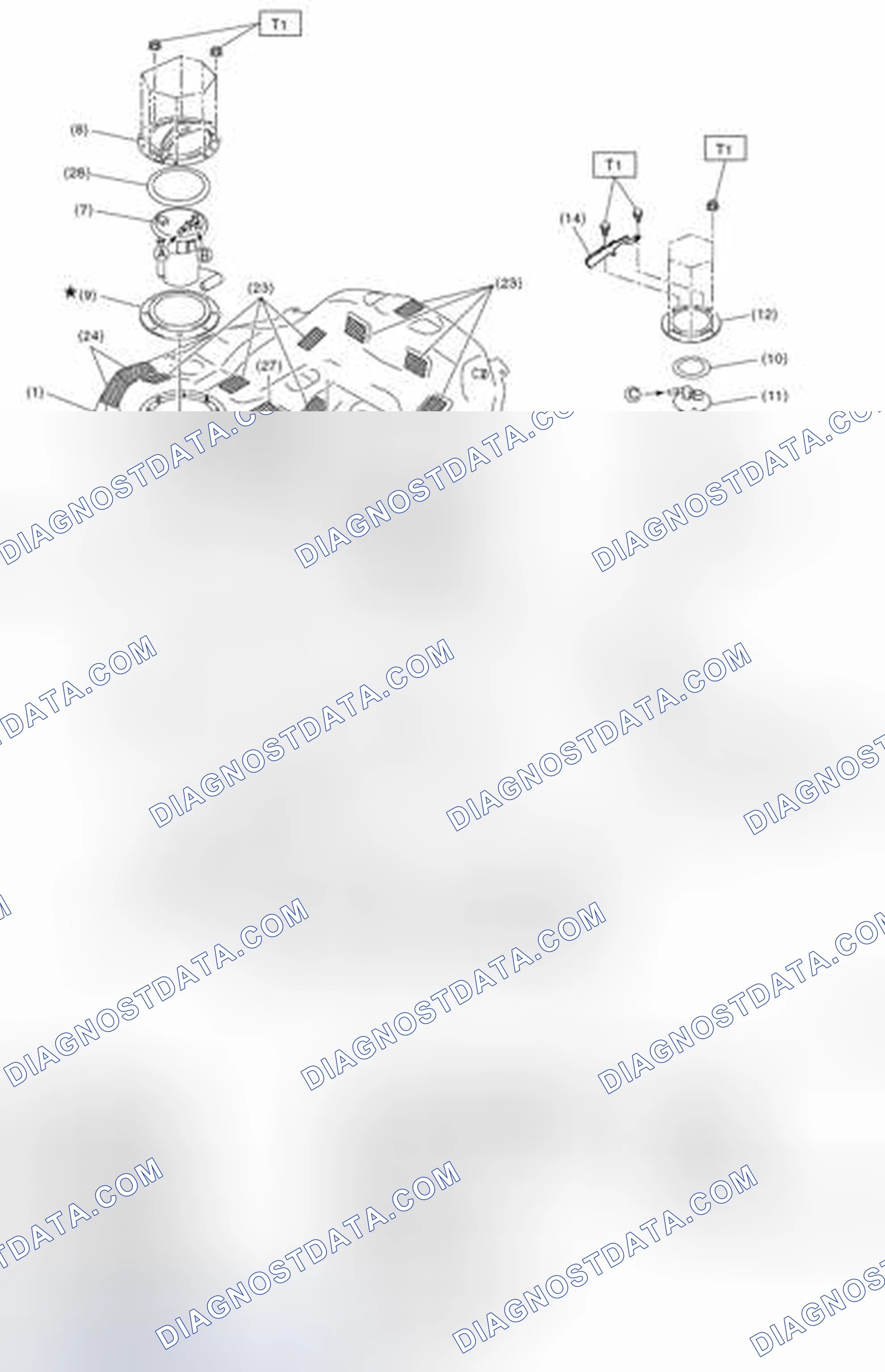 Scheme 270: FUEL TANK