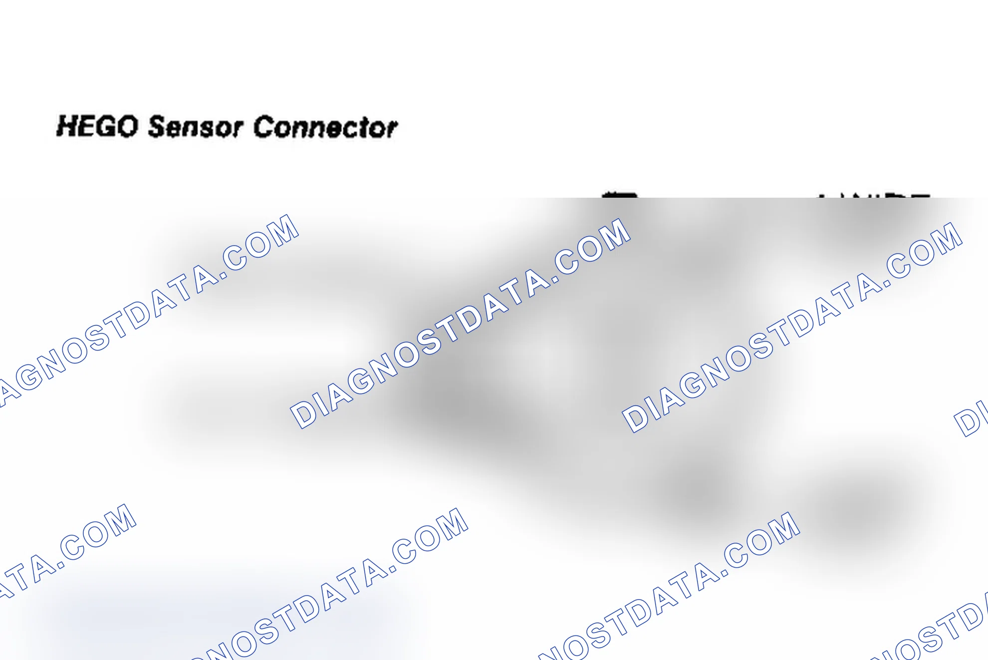 Scheme 35: HEGO Sensor Connector