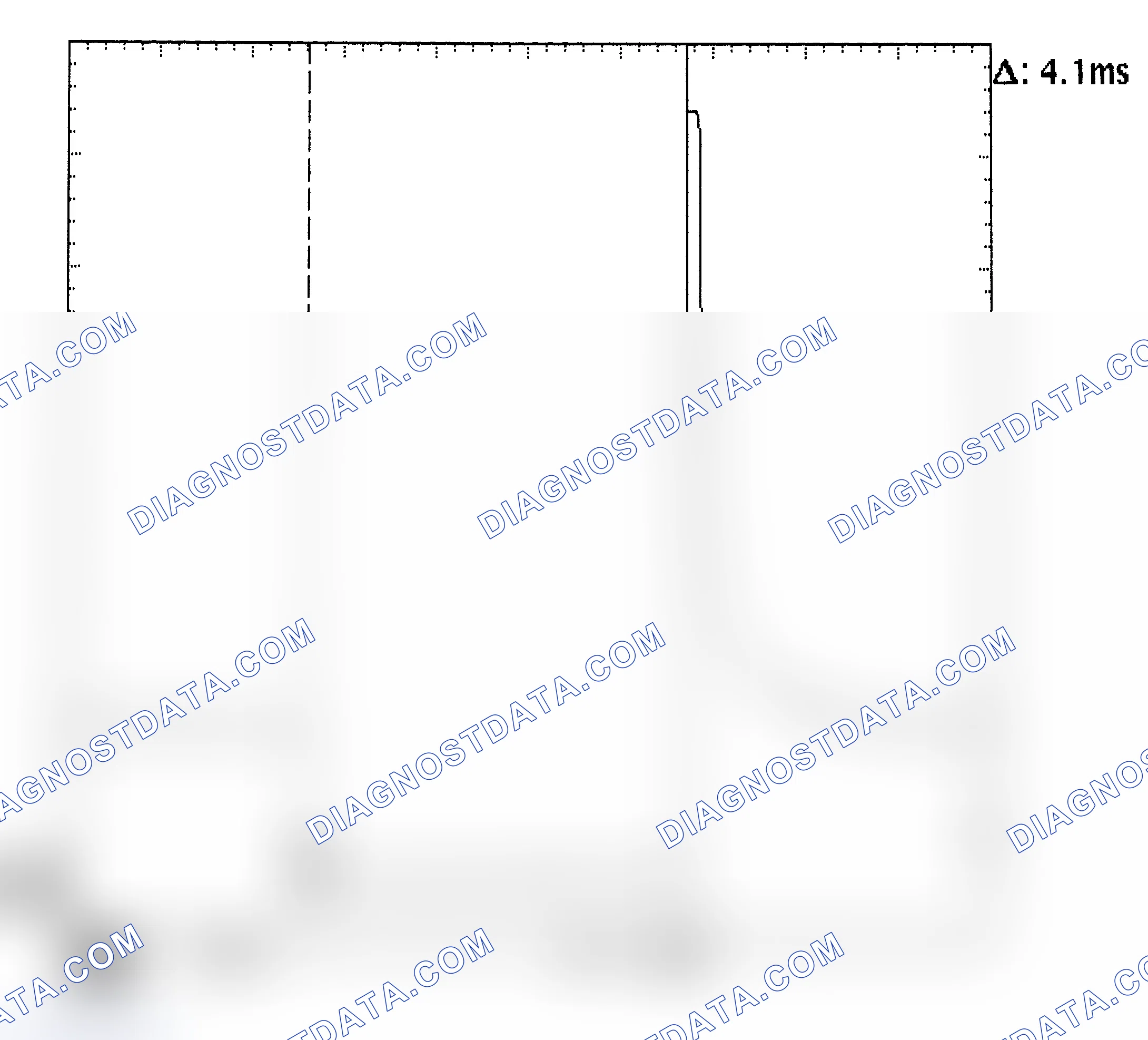 Scheme 23: Injector Bank - Known Good - Voltage Pattern