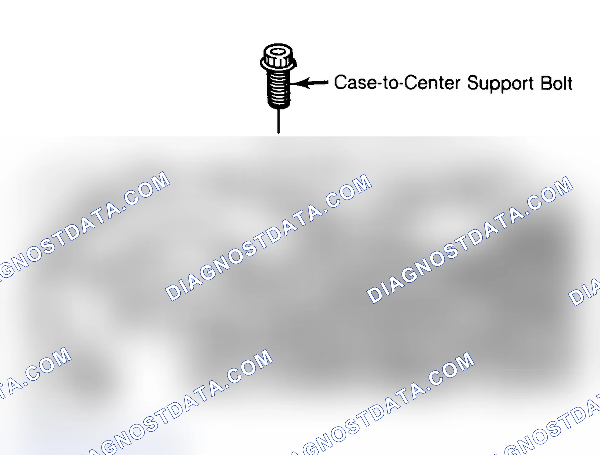 Scheme 63: CENTER SUPPORT, REAR BAND, & GEAR UNIT ASSEMBLIES