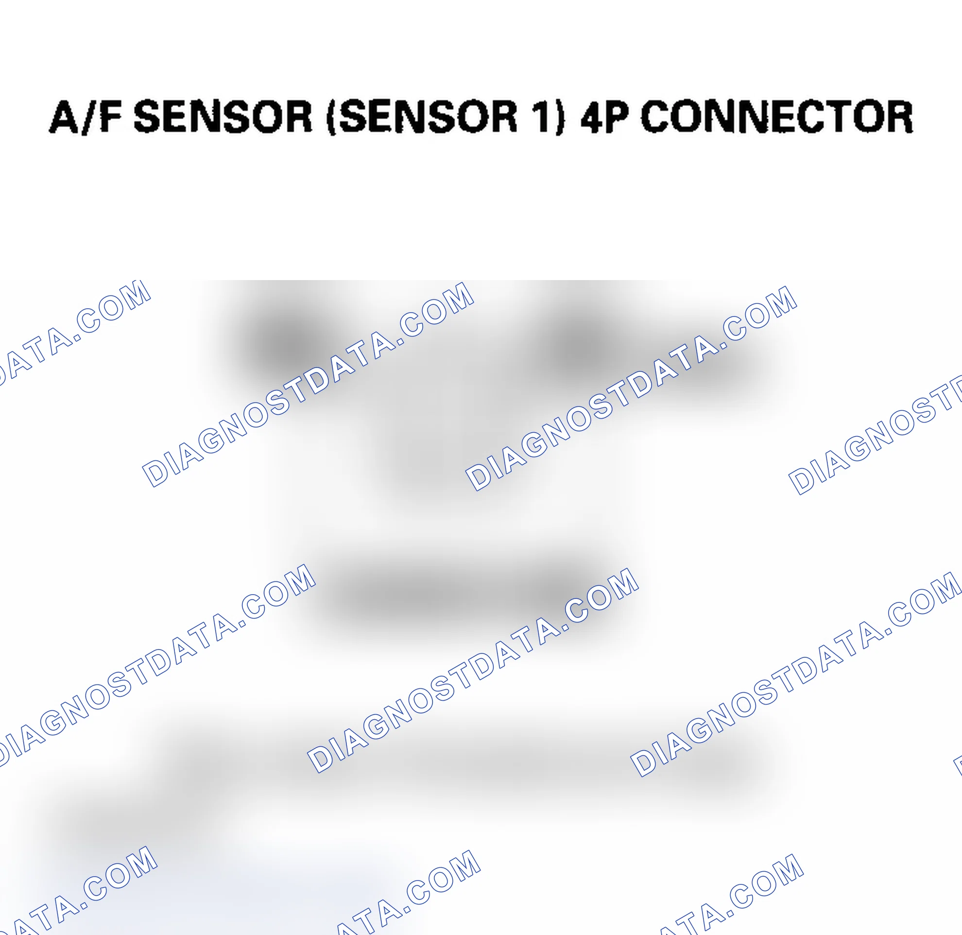 Scheme 178: DTC P1157: A/F Sensor (Sensor 1) AFS Circuit High Voltage (2005-2006 models)