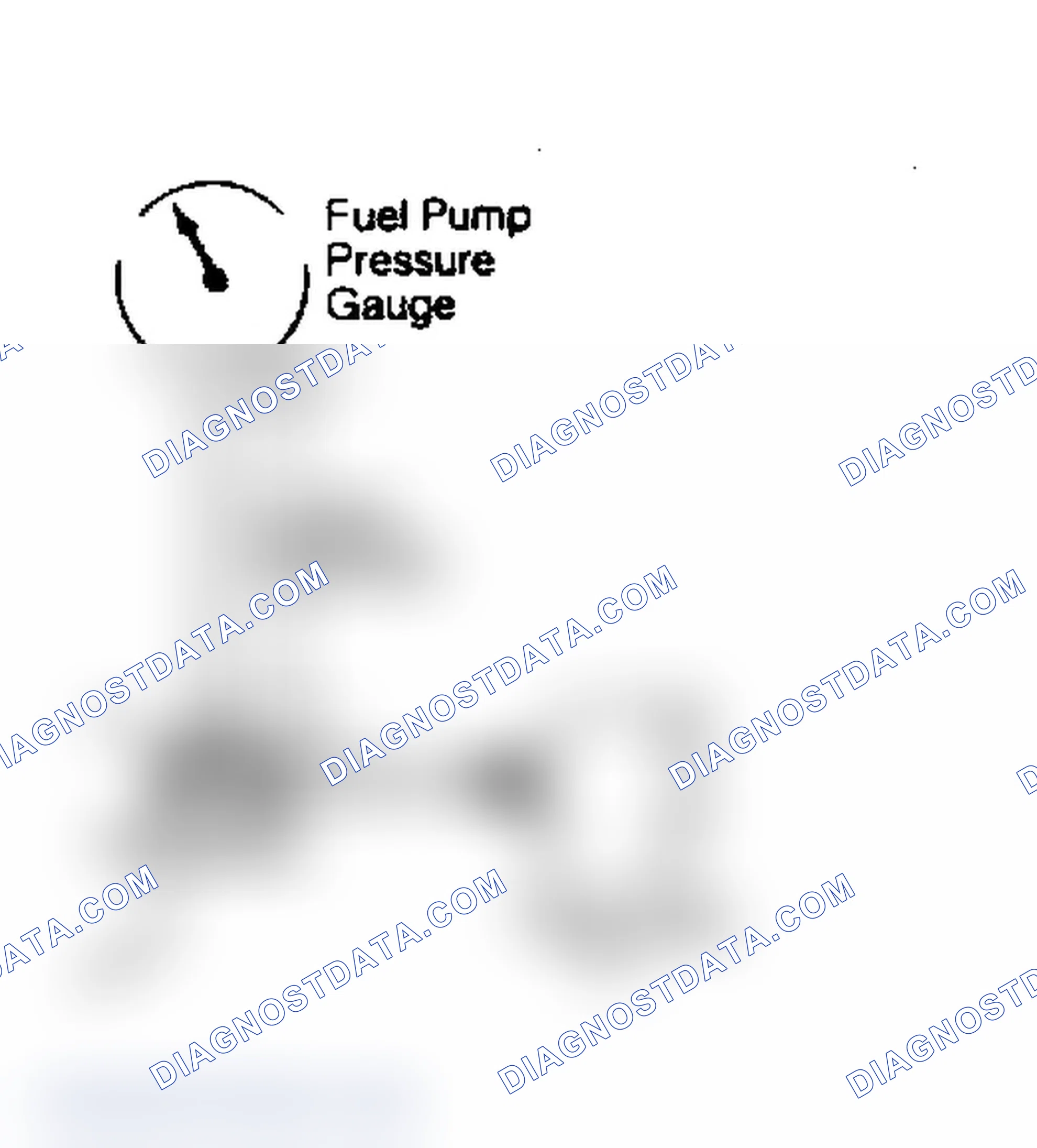 Scheme 283: NS-9 - FUEL PUMP PRESSURE CHECK