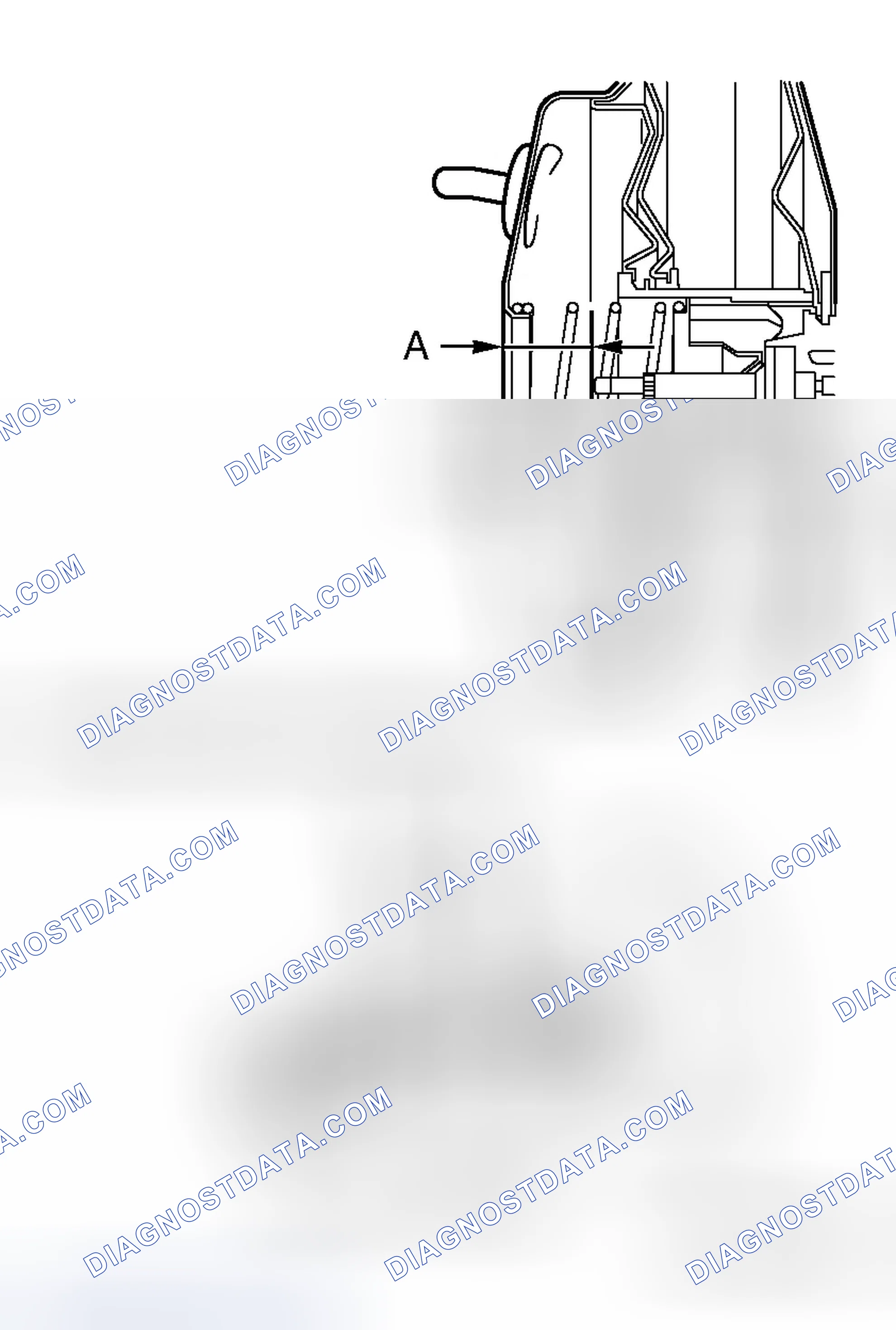 Scheme 44: >> B << PUSH ROD PROTRUSION AMOUNT CHECK AND ADJUSTMENT
