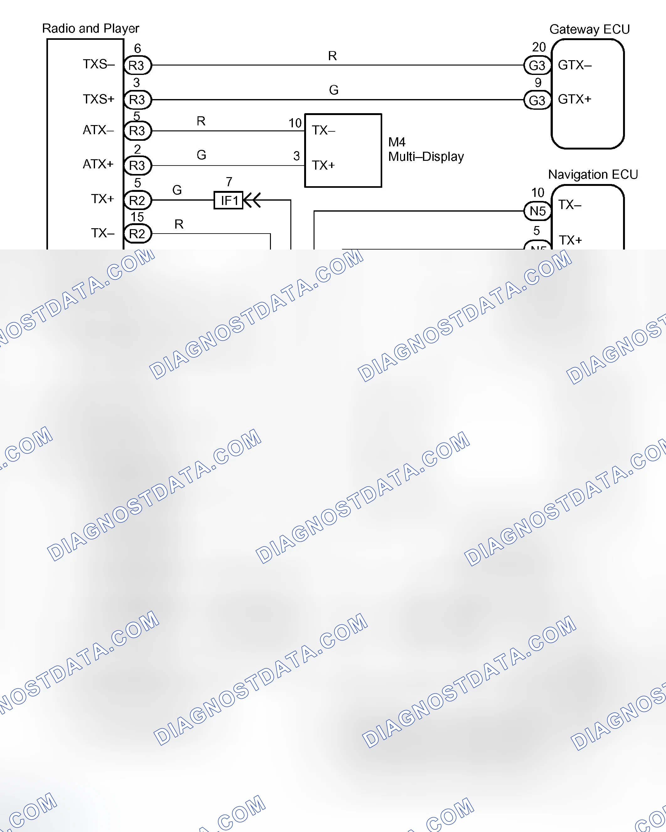 Scheme 43: WIRING DIAGRAM