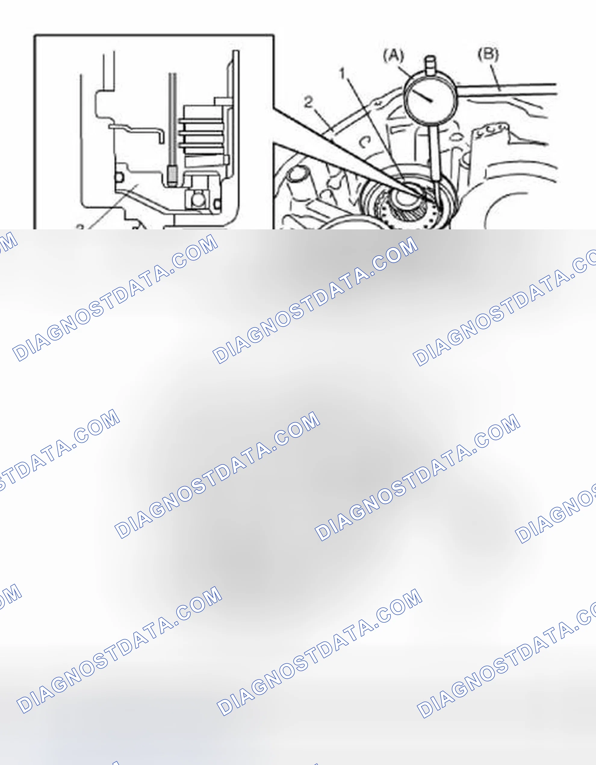 Scheme 330: Underdrive Clutch and One-Way No. 3 Clutch Preliminary Check
