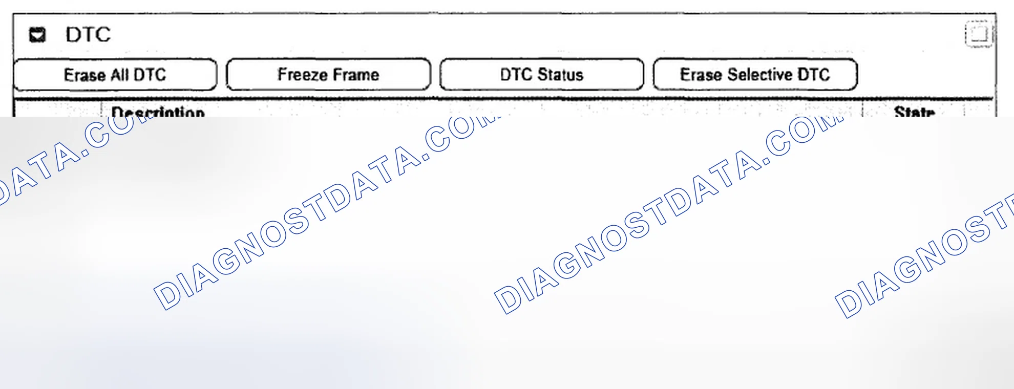 Scheme 53: Scantool Data Analysis